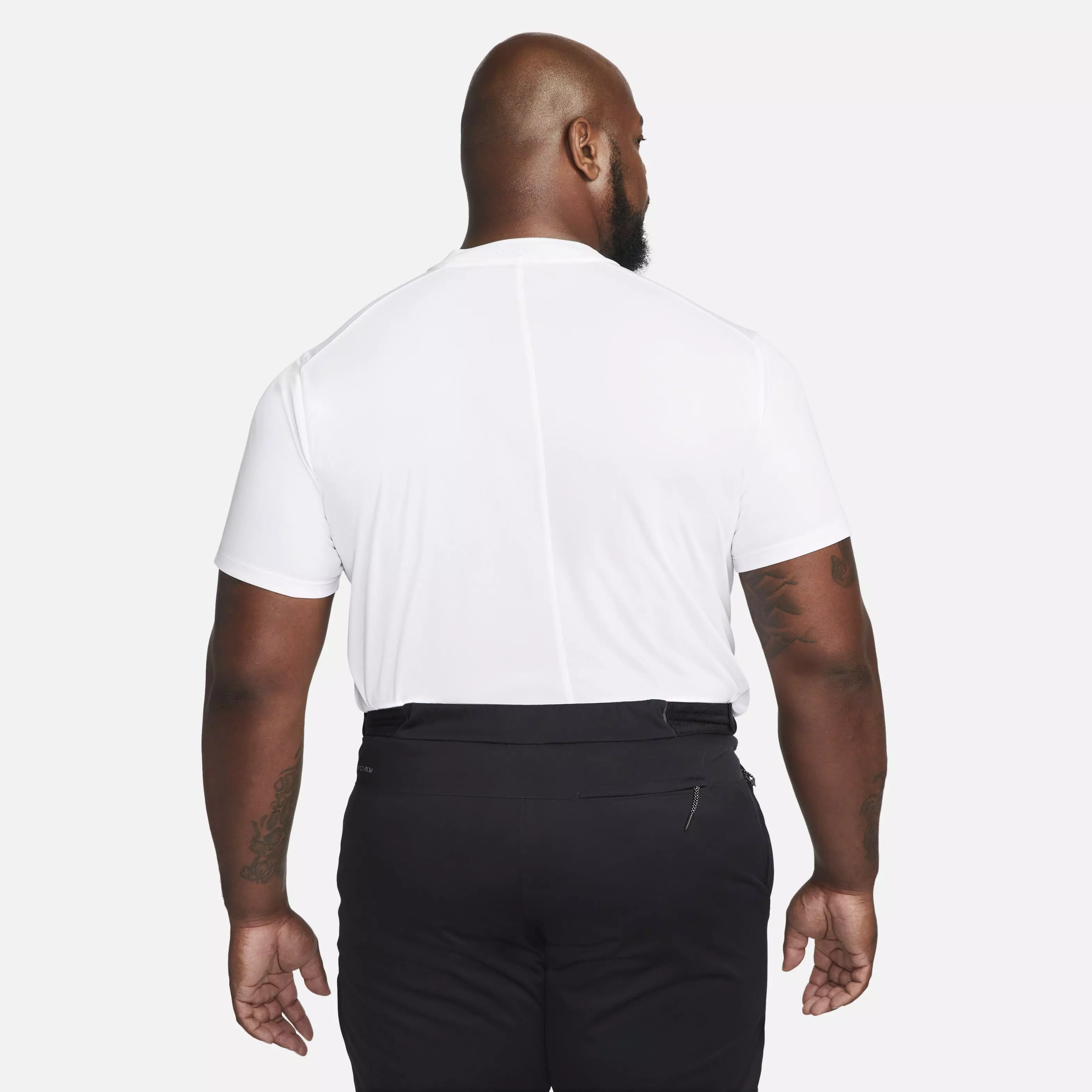 Nike Men's Dri-FIT Victory Blade Golf Polo - WHITE