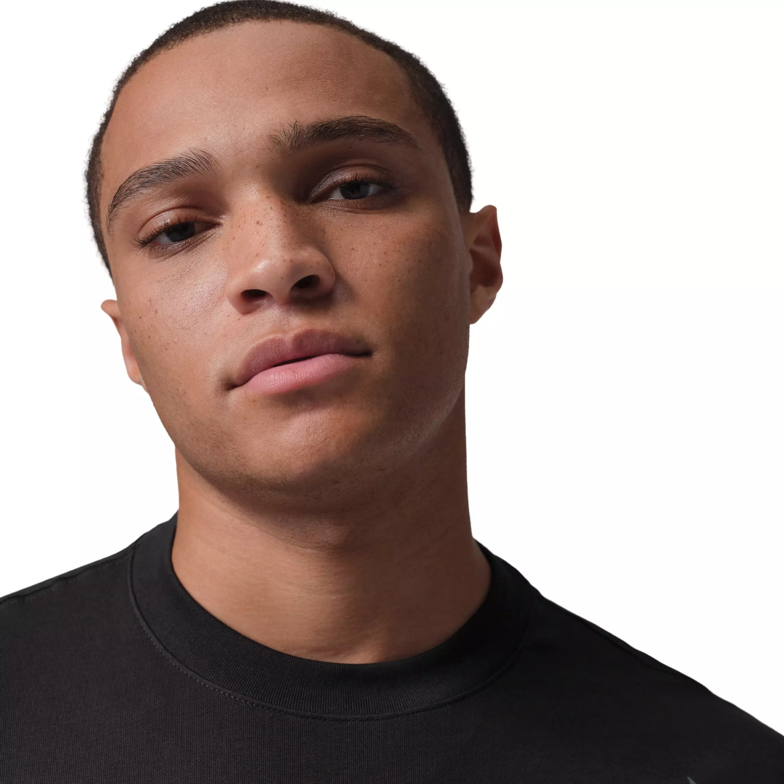 Jordan Men's Hands Graphic Short-Sleeve Crew Shirt - BLACK