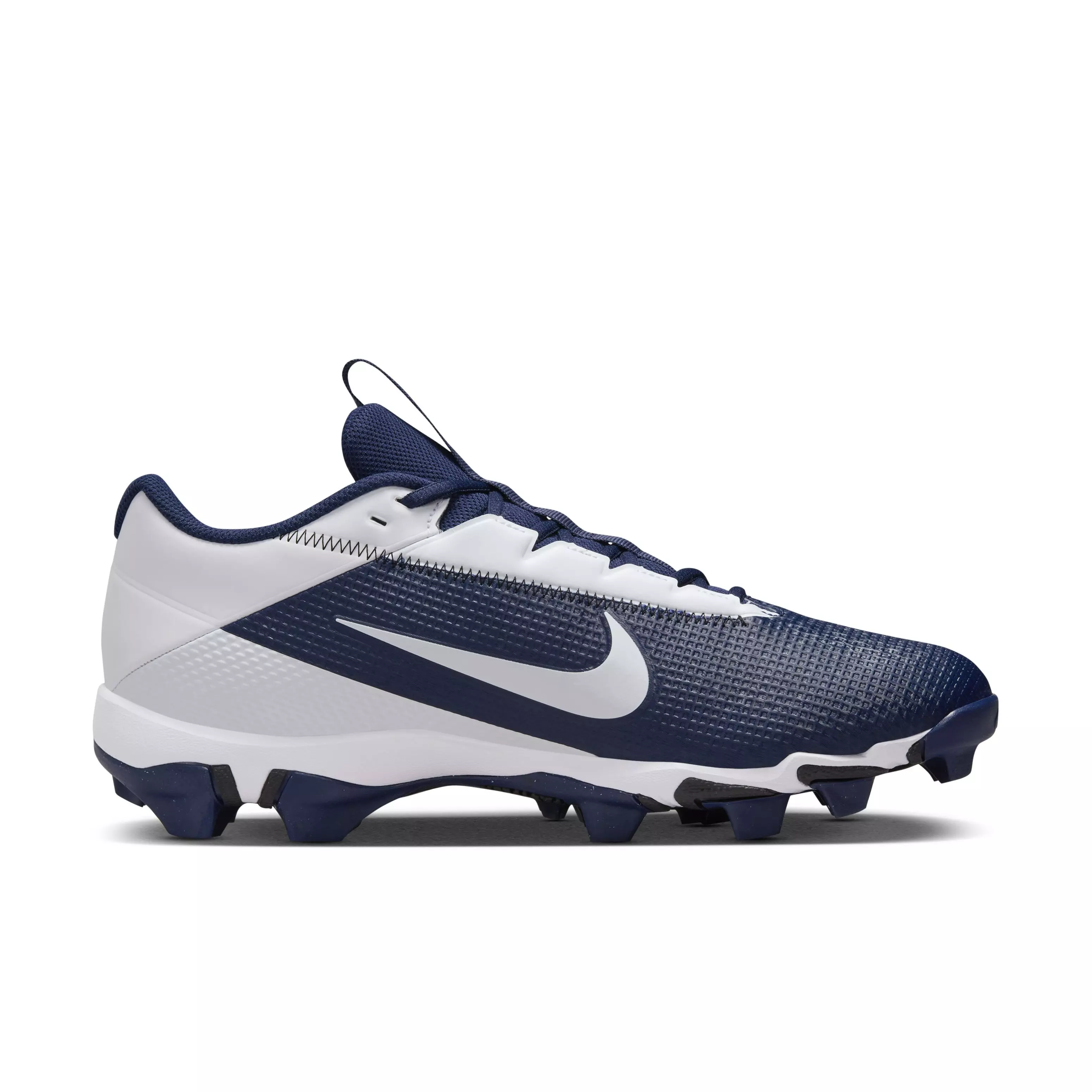 Nike Vapor Edge Shark 2 "Midnight Navy/White/Black" Men's Football Cleat - NAVY/WHITE/BLACK