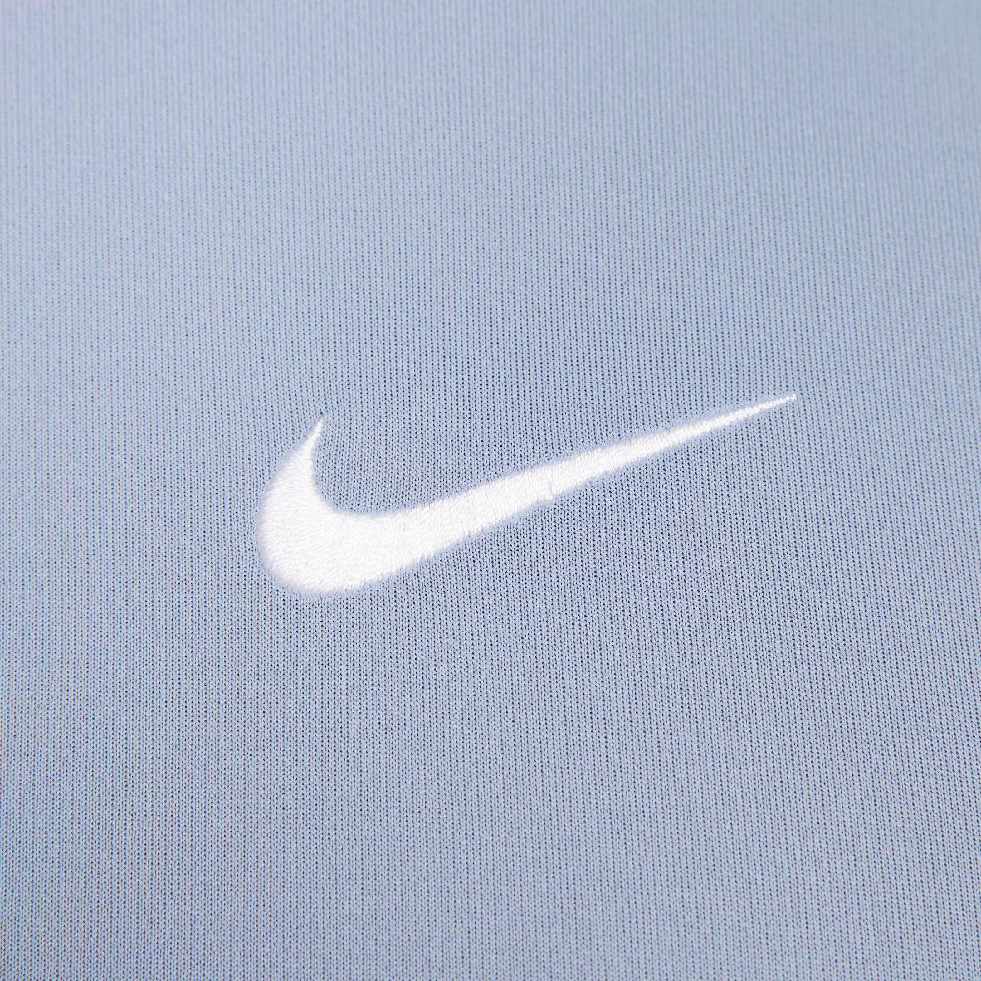 NikeCourt Men's Dri-FIT Solid Tennis Polo - LT BLUE