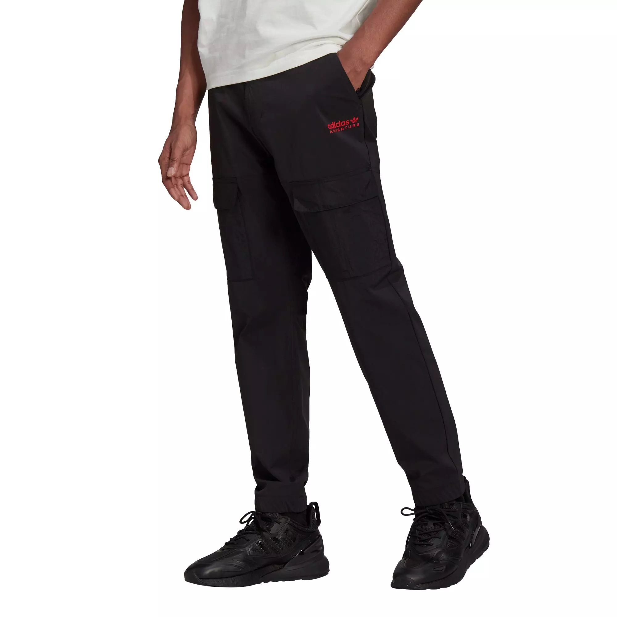 Pants and jeans adidas Adventure Cargo Pants UNISEX Black