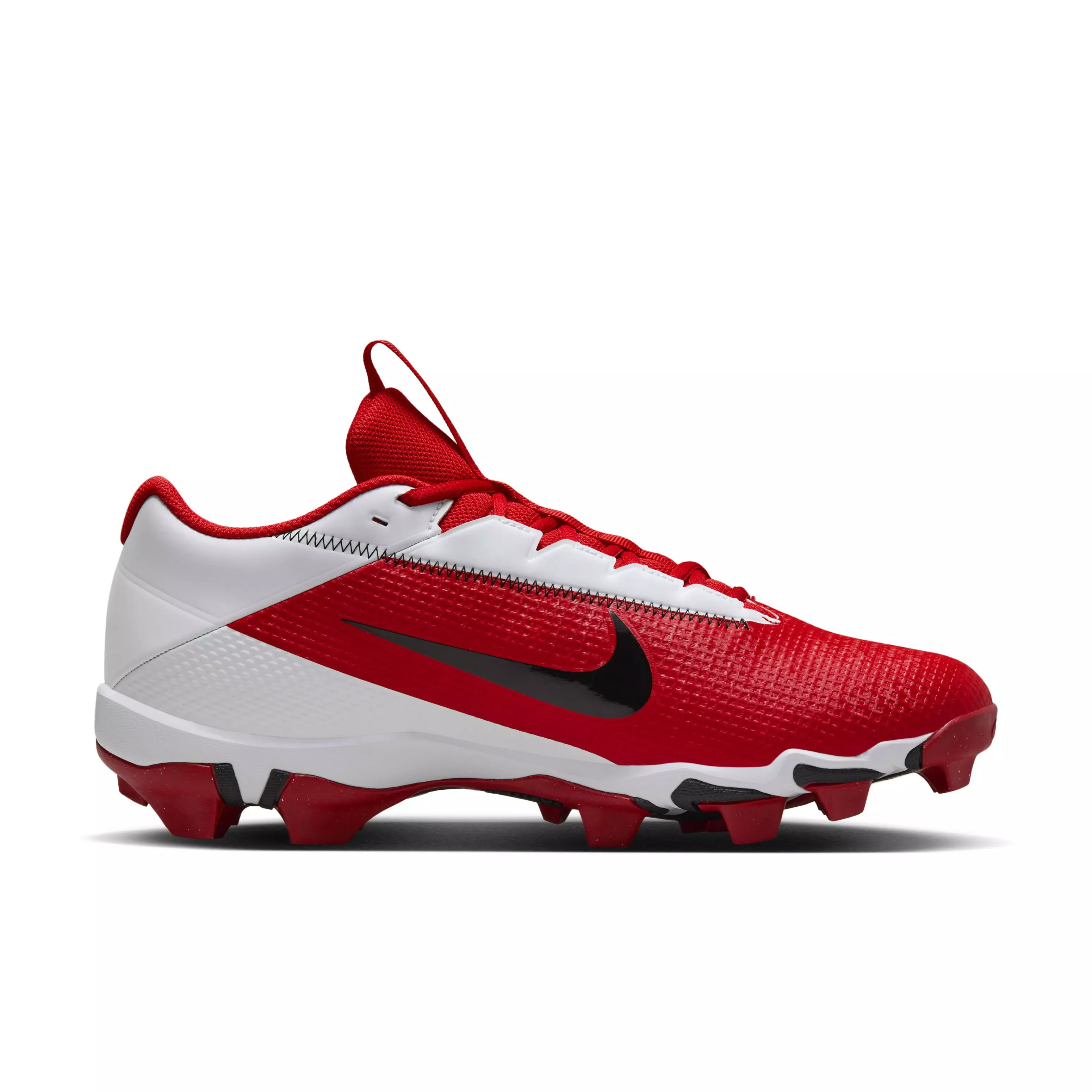 Nike Vapor Edge Shark 2 "University Red/White/Black" Men's Football Cleat - RED/WHITE/BLACK
