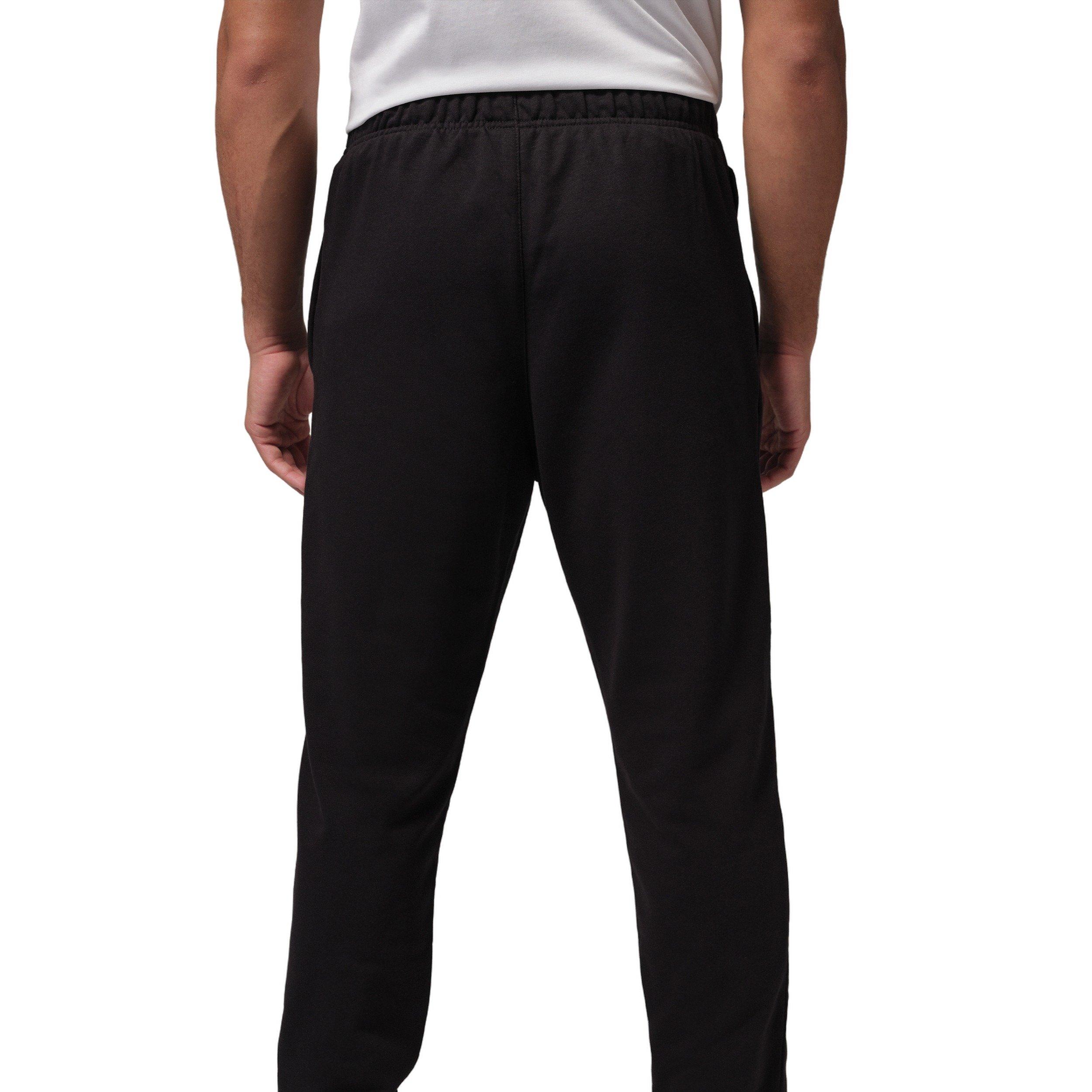 Jordan Men's Sport Crossover Dri-FIT Fleece Sweatpants - BLACK Thumbnail View 2