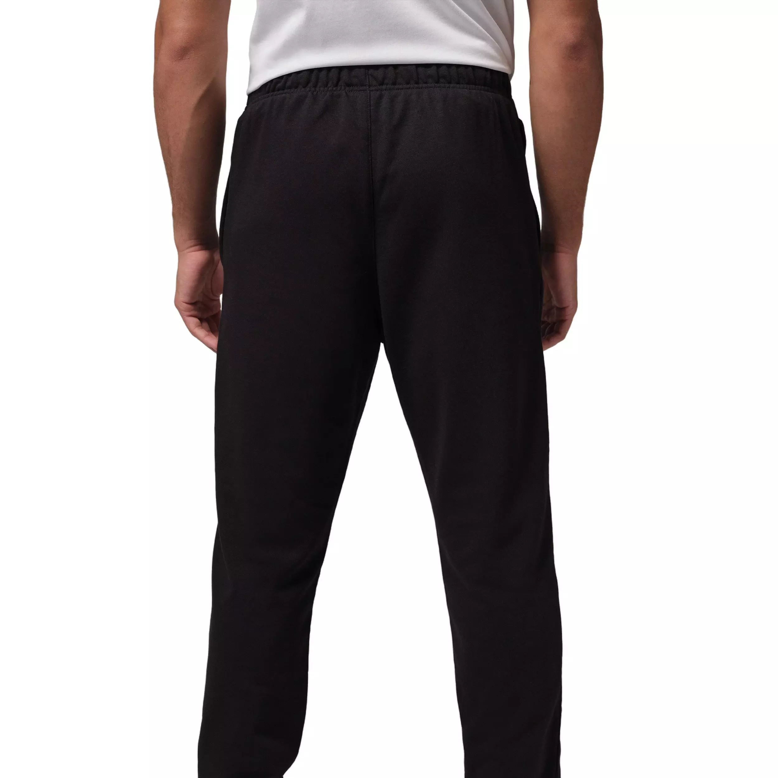 Jordan Men's Sport Crossover Dri-FIT Fleece Sweatpants - BLACK