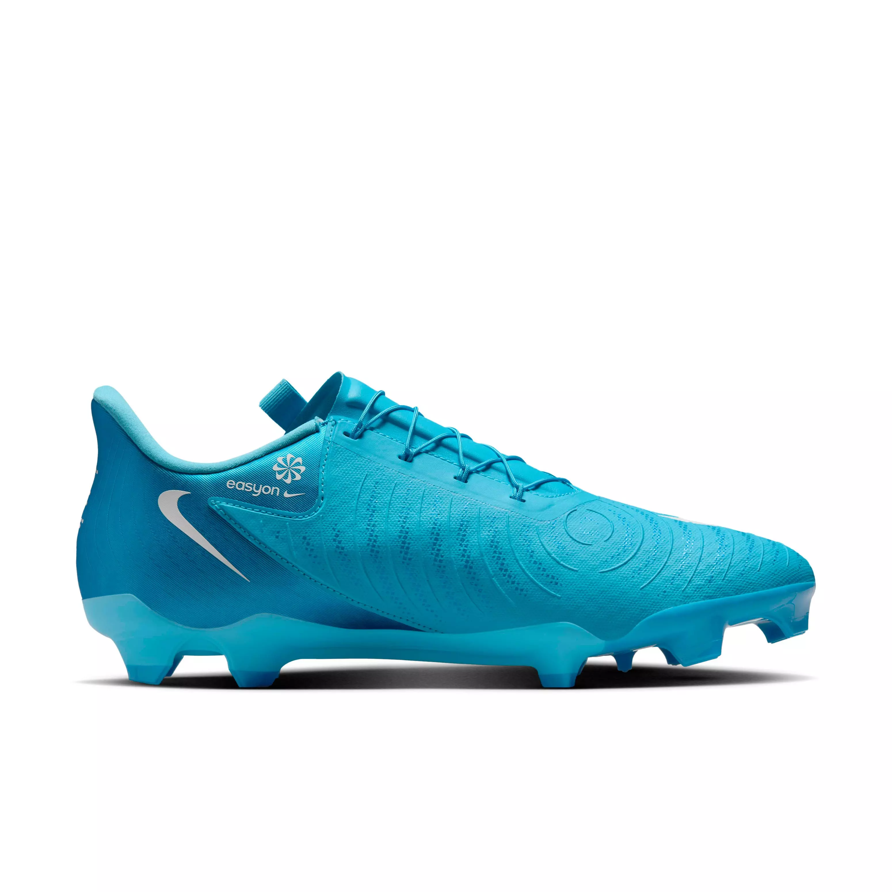 Nike Phantom GX 2 Academy EasyOn MG "Blue Fury/White" Men's Soccer Cleat - BLUE