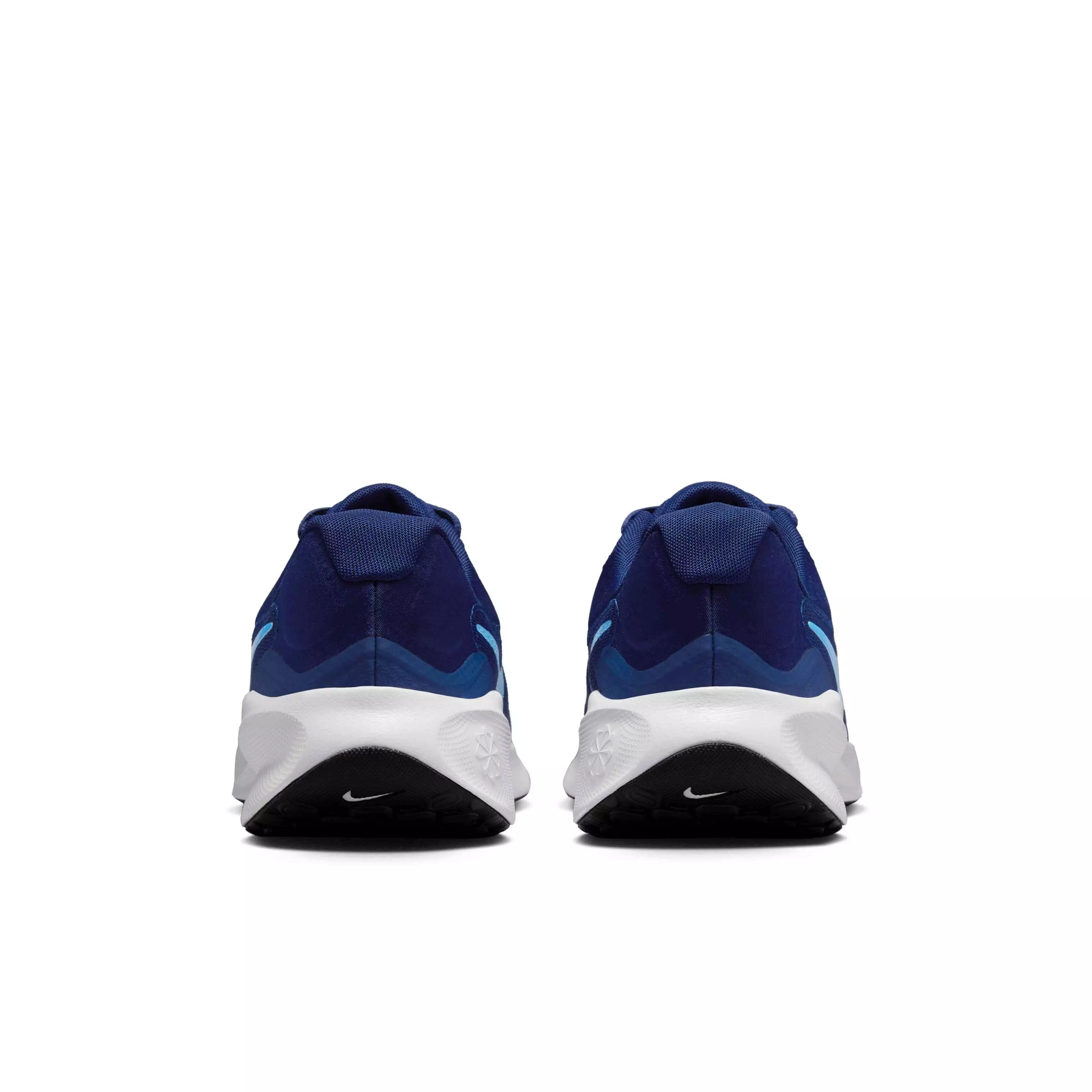 Nike Revolution 7 "Blue Void/White/Black/University Blue" Men's Running Shoe - BLUE/WHITE/BLACK