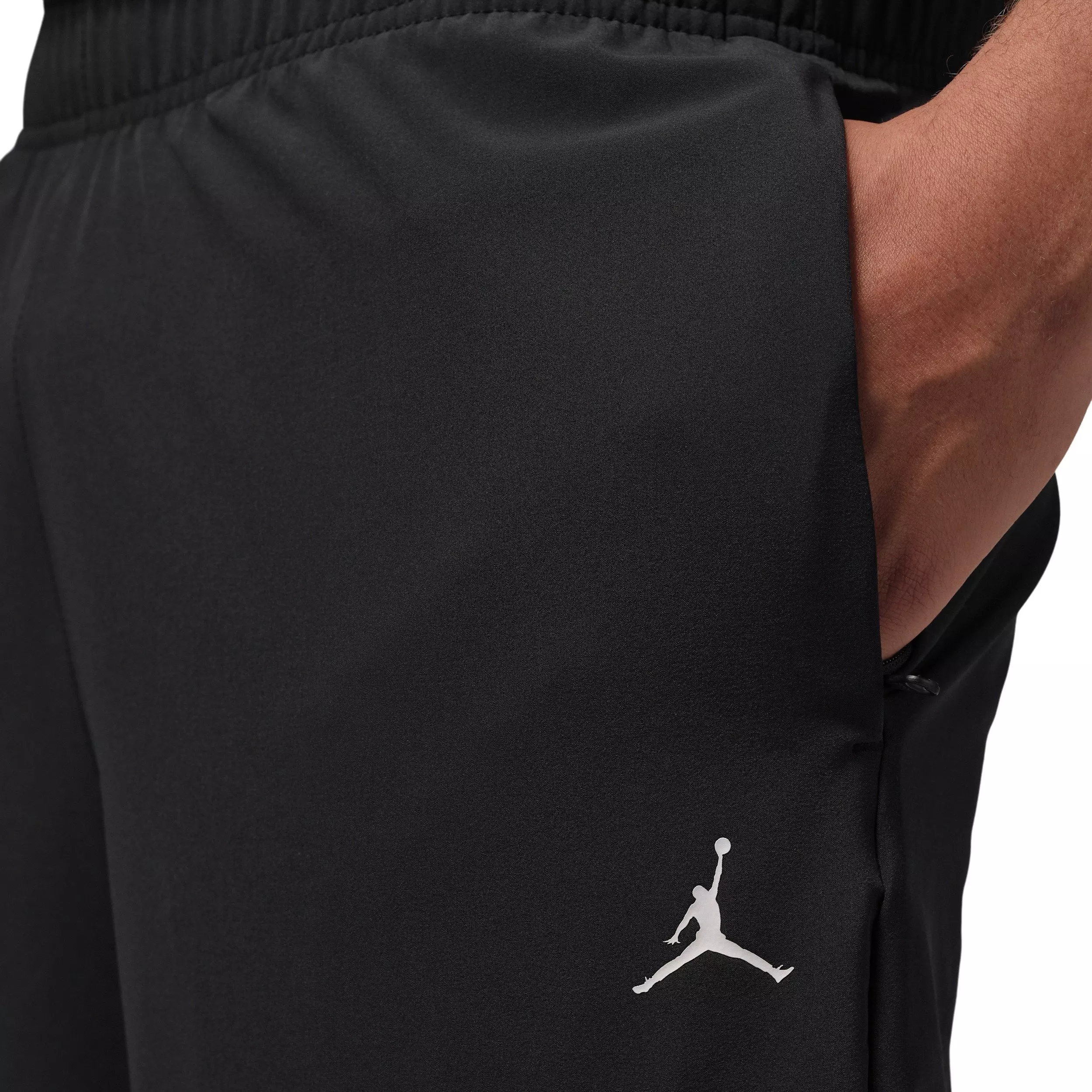 Jordan Men's Sport Essentials Dri-FIT Woven Pants - BLACK