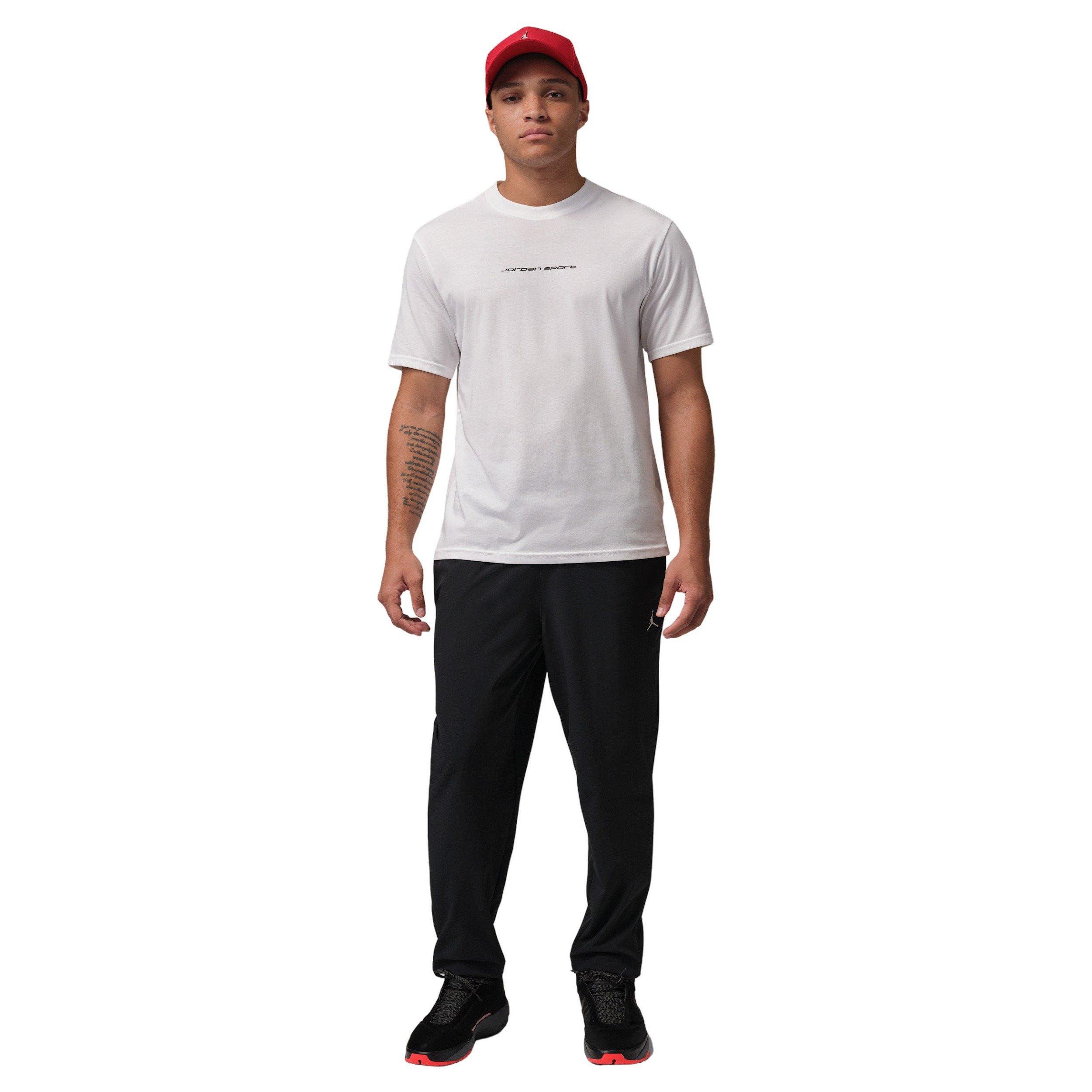 Jordan Men's Sport Essentials Dri-FIT Woven Pants - BLACK Thumbnail View 5