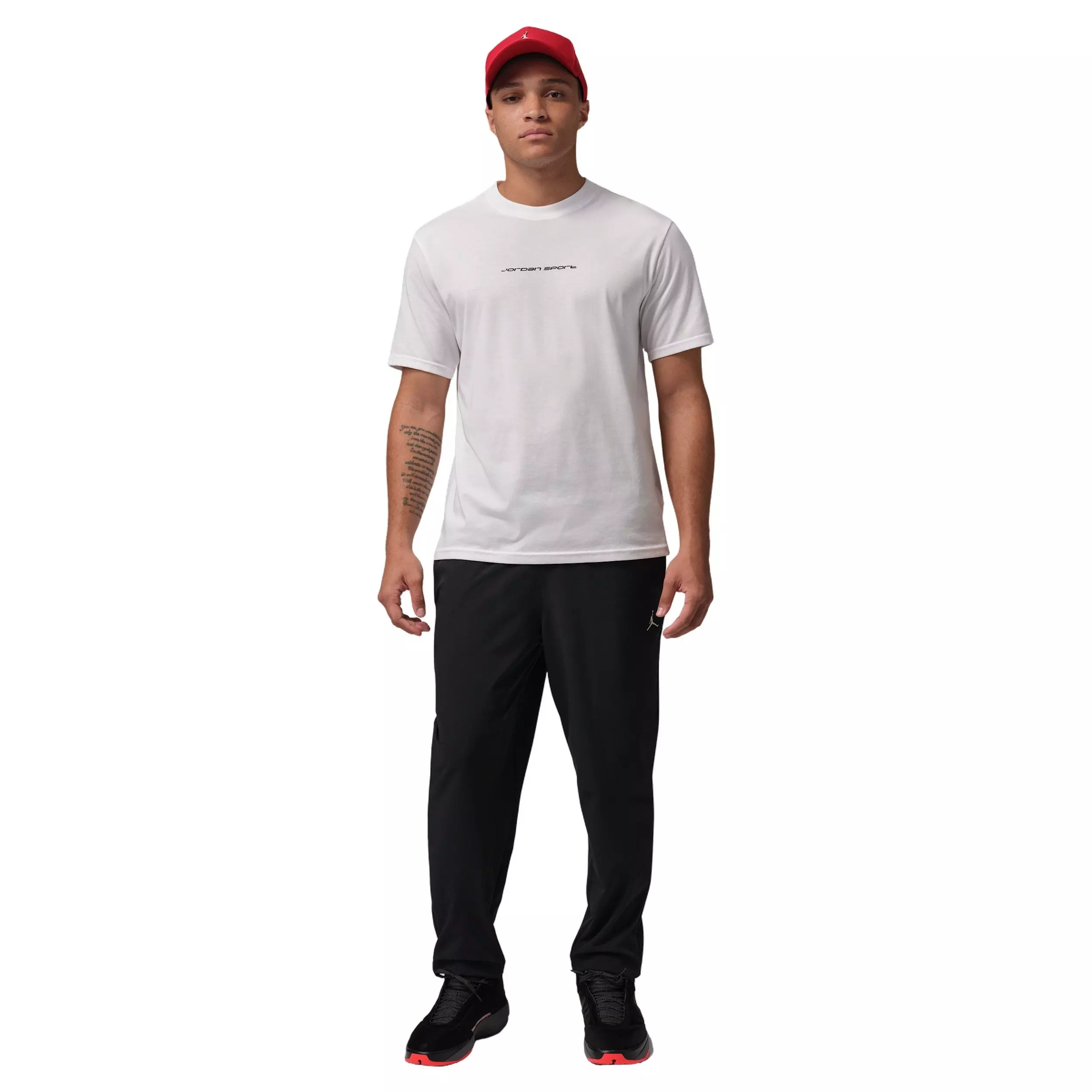 Jordan Men's Sport Essentials Dri-FIT Woven Pants - BLACK