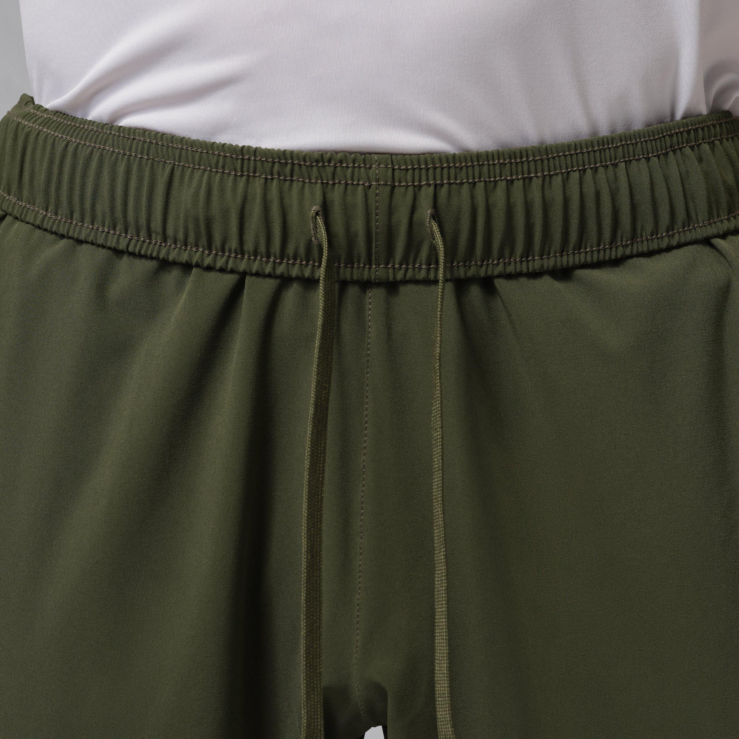 Jordan Men's Sport Essentials Dri-FIT Woven Pants - GREEN Thumbnail View 3