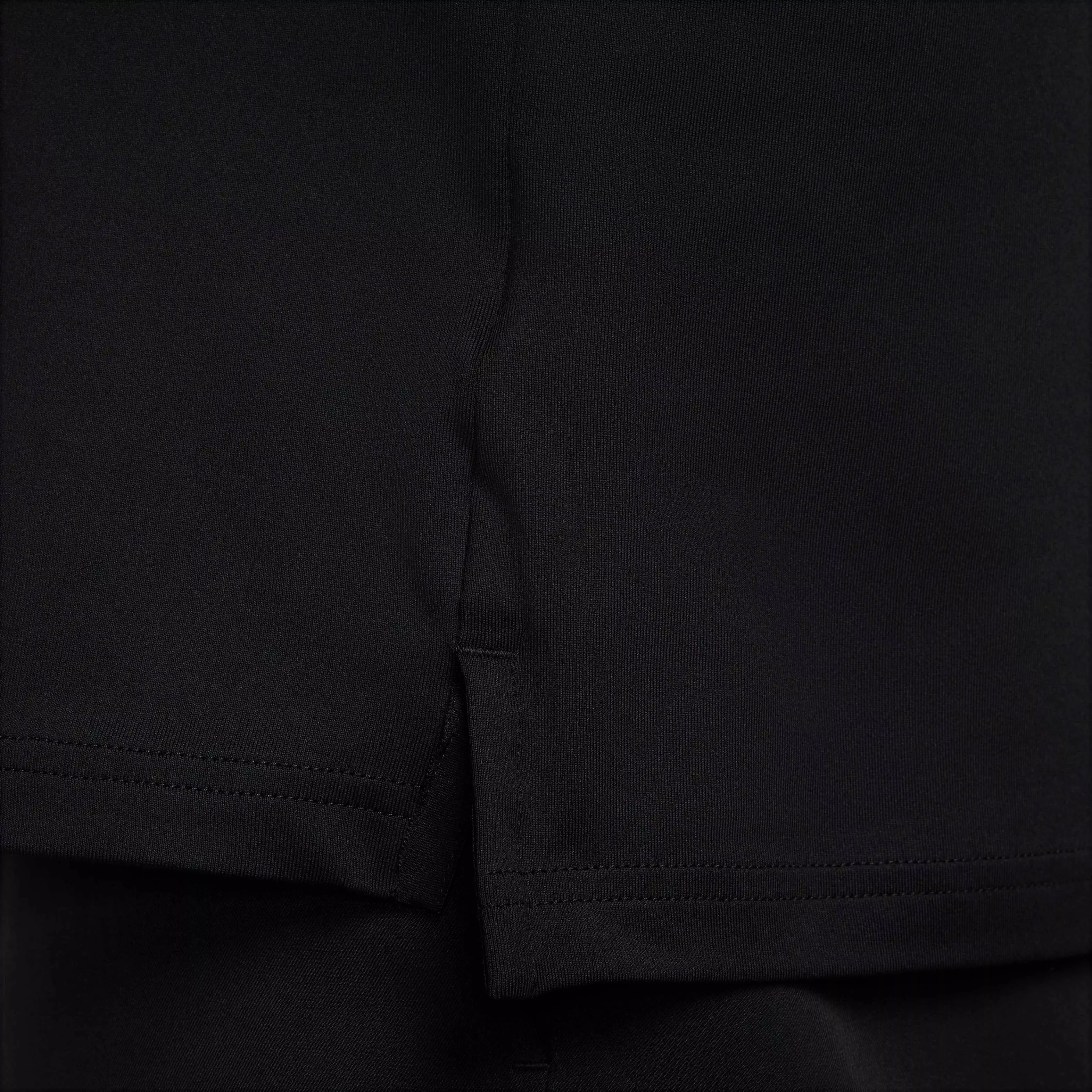 Nike Men's Tour Dri-FIT Solid Golf Polo - BLACK