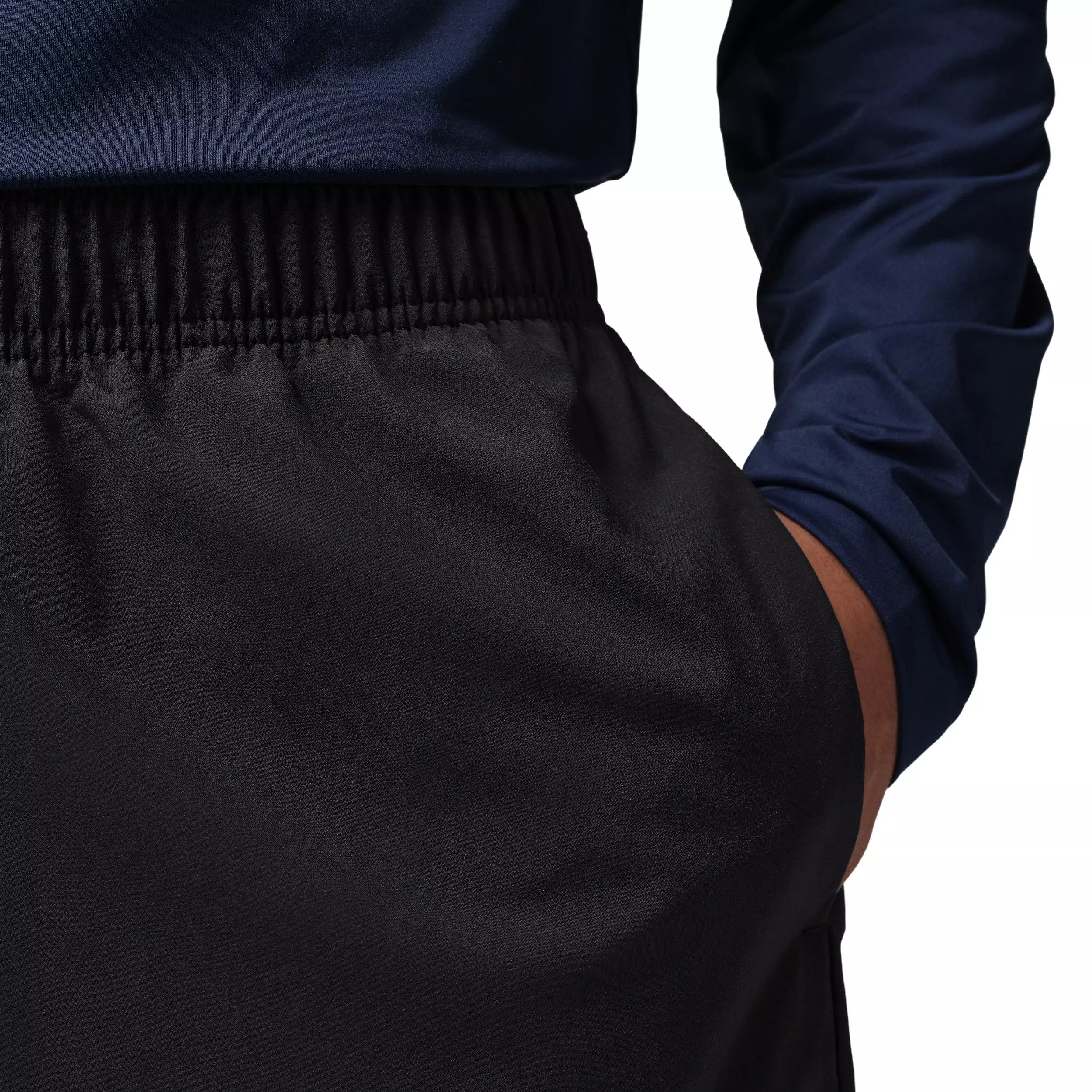 Jordan Men's Sport Essentials Dri-FIT Woven Shorts - BLACK