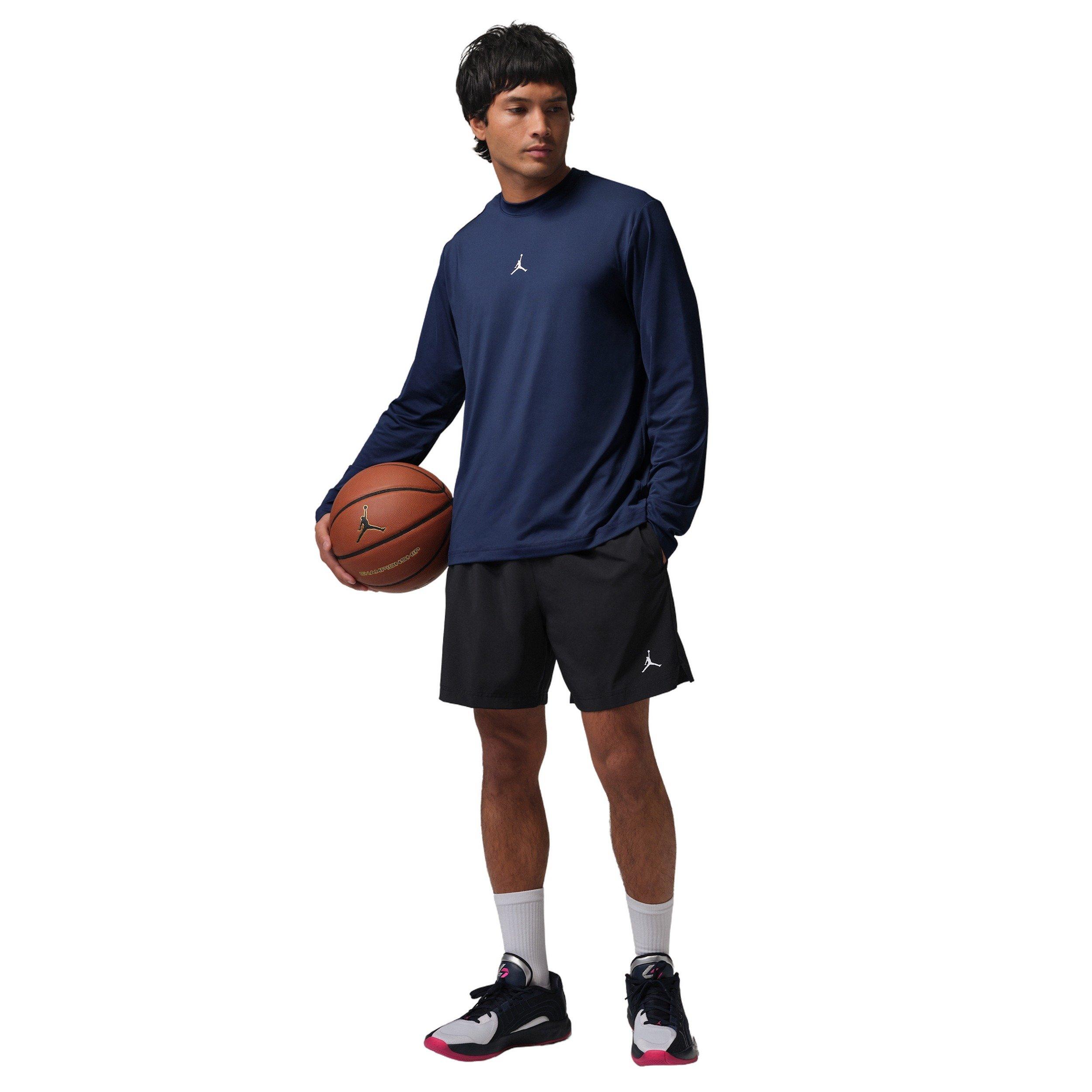 Jordan Men's Sport Essentials Dri-FIT Woven Shorts - BLACK Thumbnail View 7