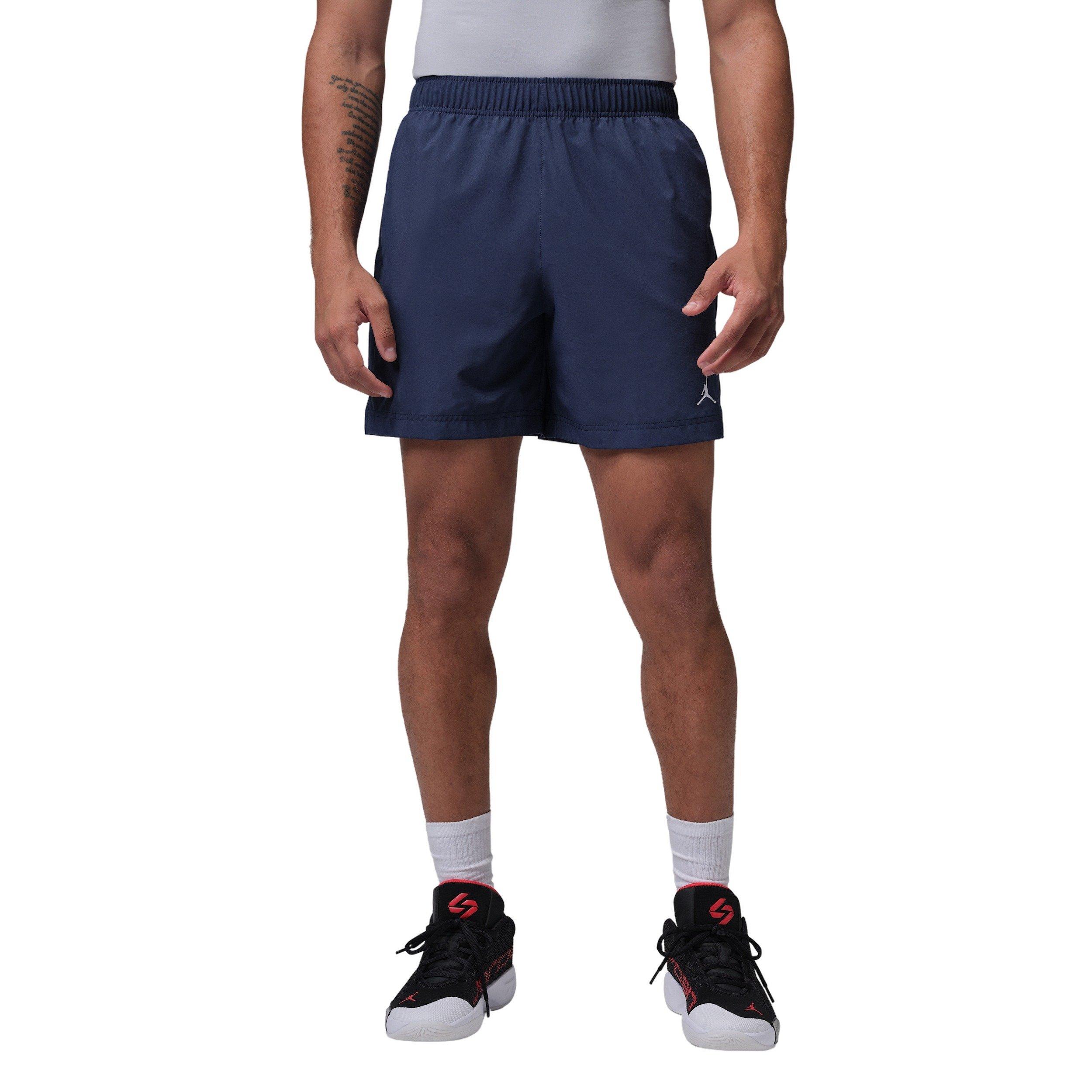 Jordan Men's Sport Essentials Dri-FIT Woven Shorts - NAVY Thumbnail View 4