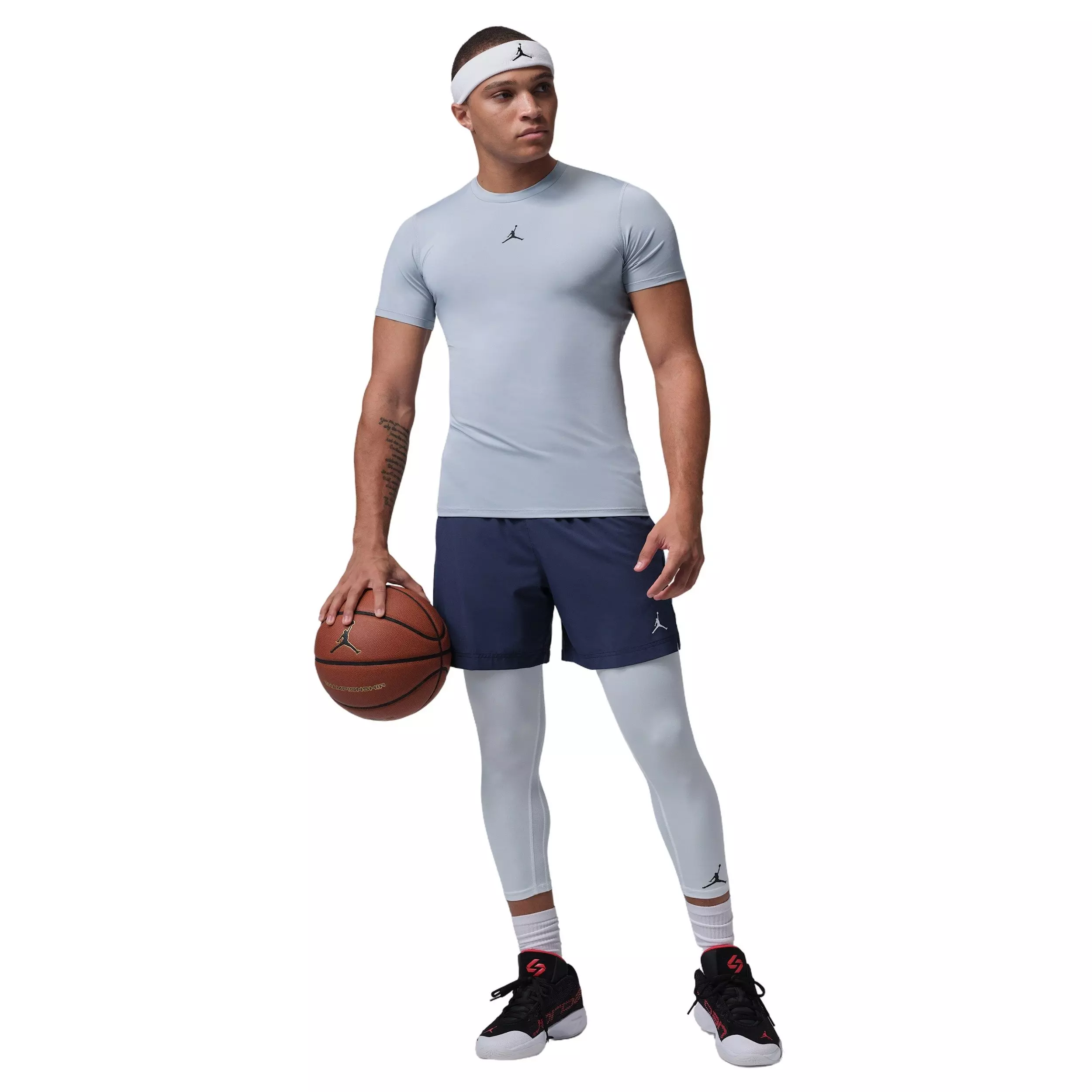 Jordan Men's Sport Essentials Dri-FIT Woven Shorts - NAVY