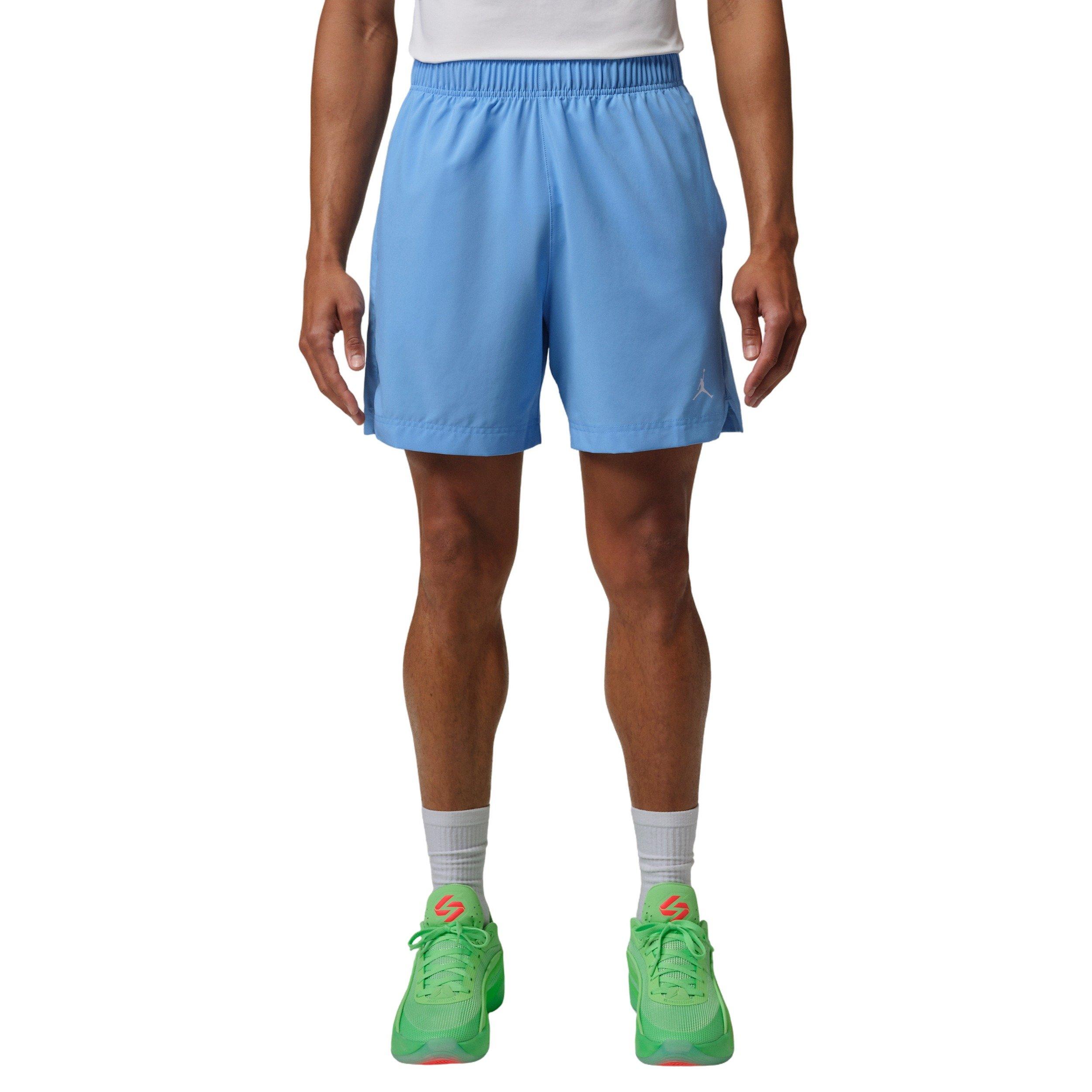 Jordan Men's Sport Essentials Dri-FIT Woven Shorts - BLUE Thumbnail View 5