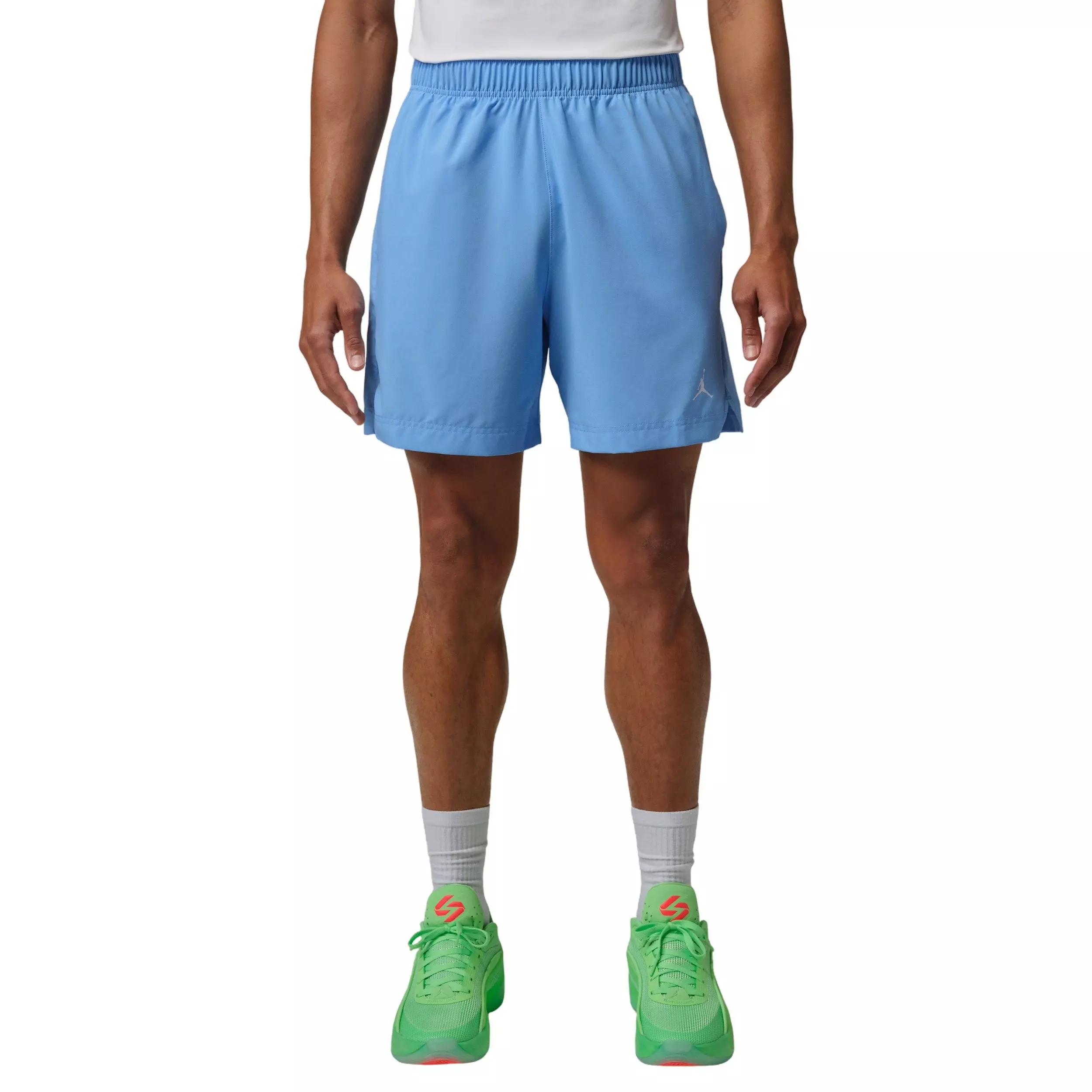 Jordan Men's Sport Essentials Dri-FIT Woven Shorts - BLUE
