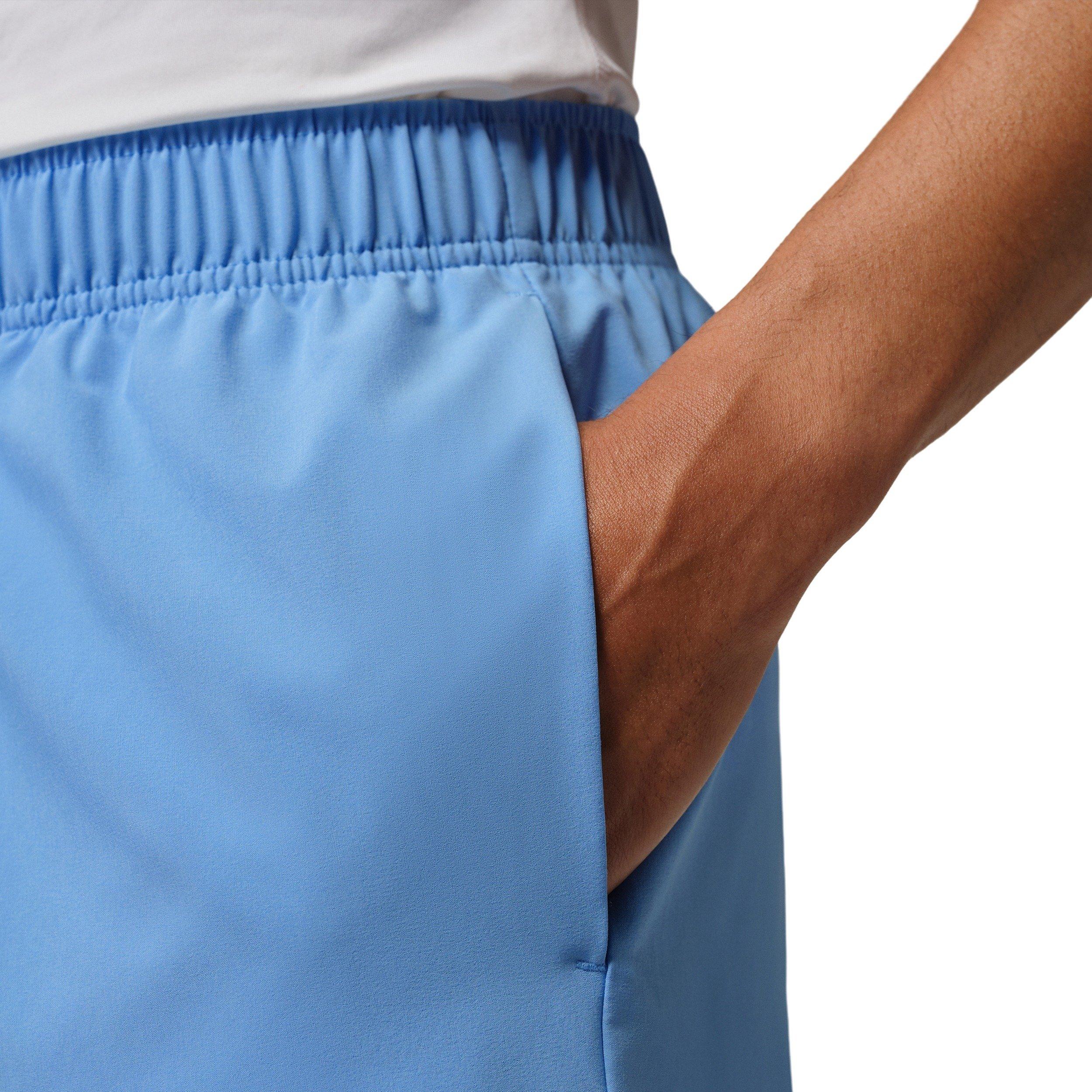 Jordan Men's Sport Essentials Dri-FIT Woven Shorts - BLUE Thumbnail View 3