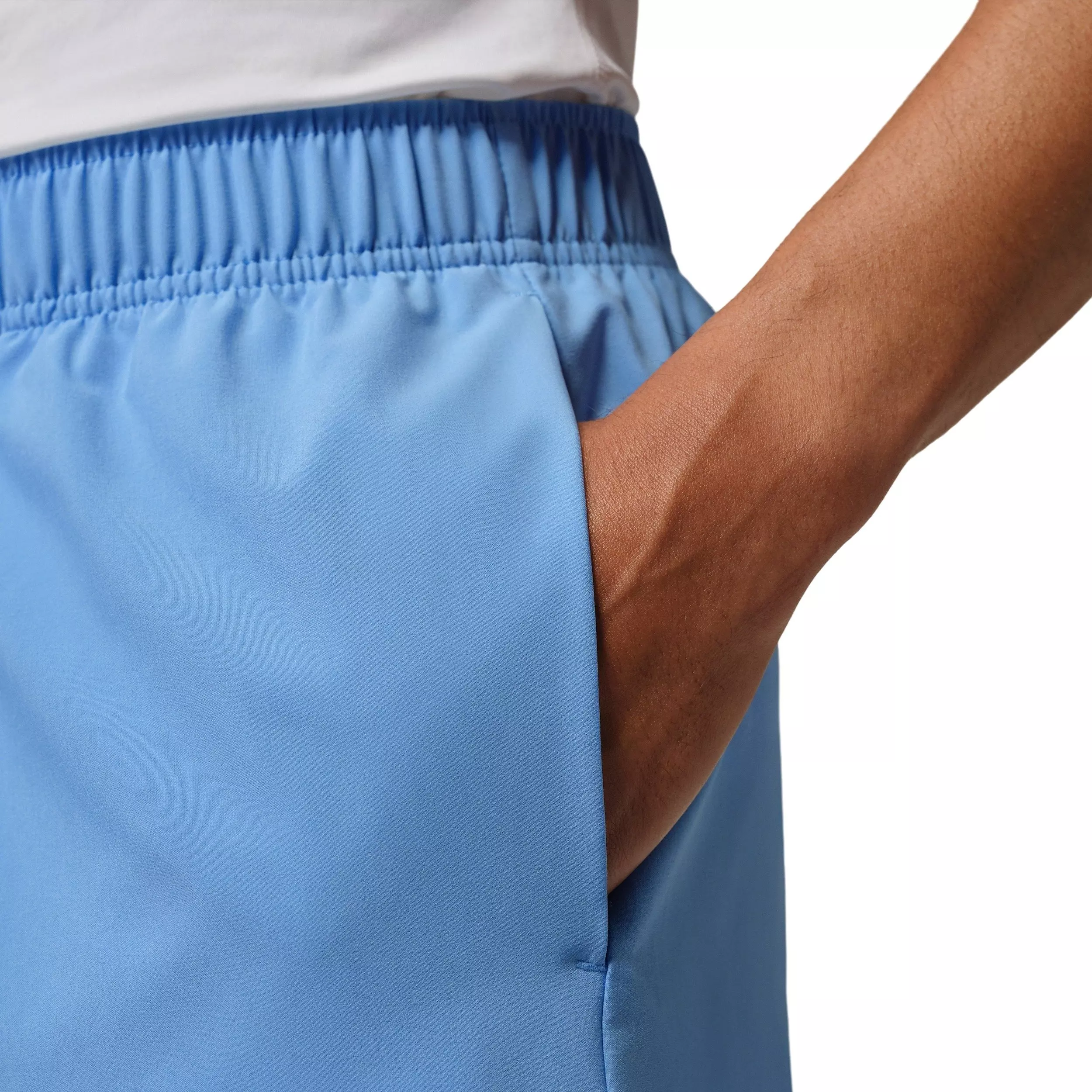 Jordan Men's Sport Essentials Dri-FIT Woven Shorts - BLUE