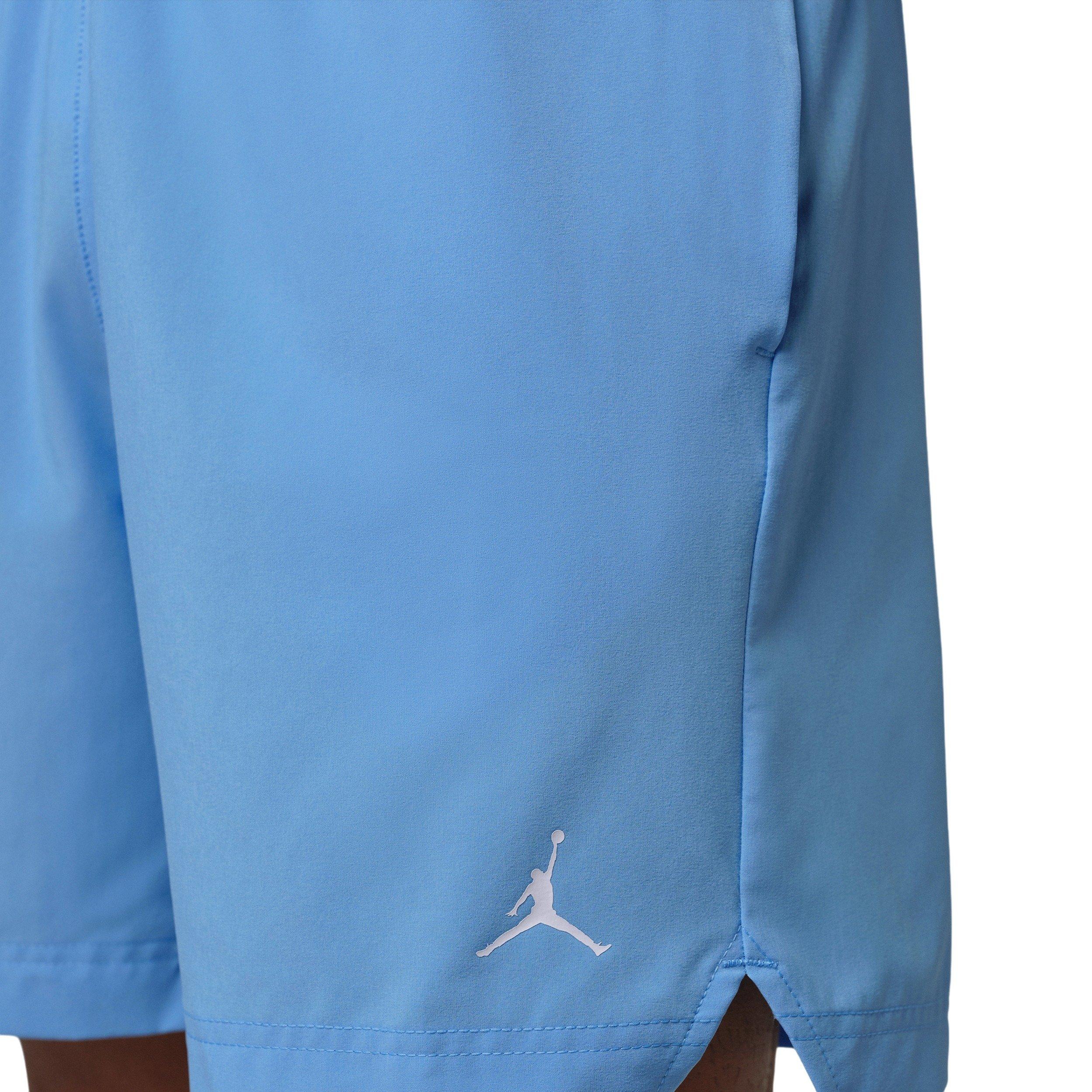 Jordan Men's Sport Essentials Dri-FIT Woven Shorts - BLUE Thumbnail View 4