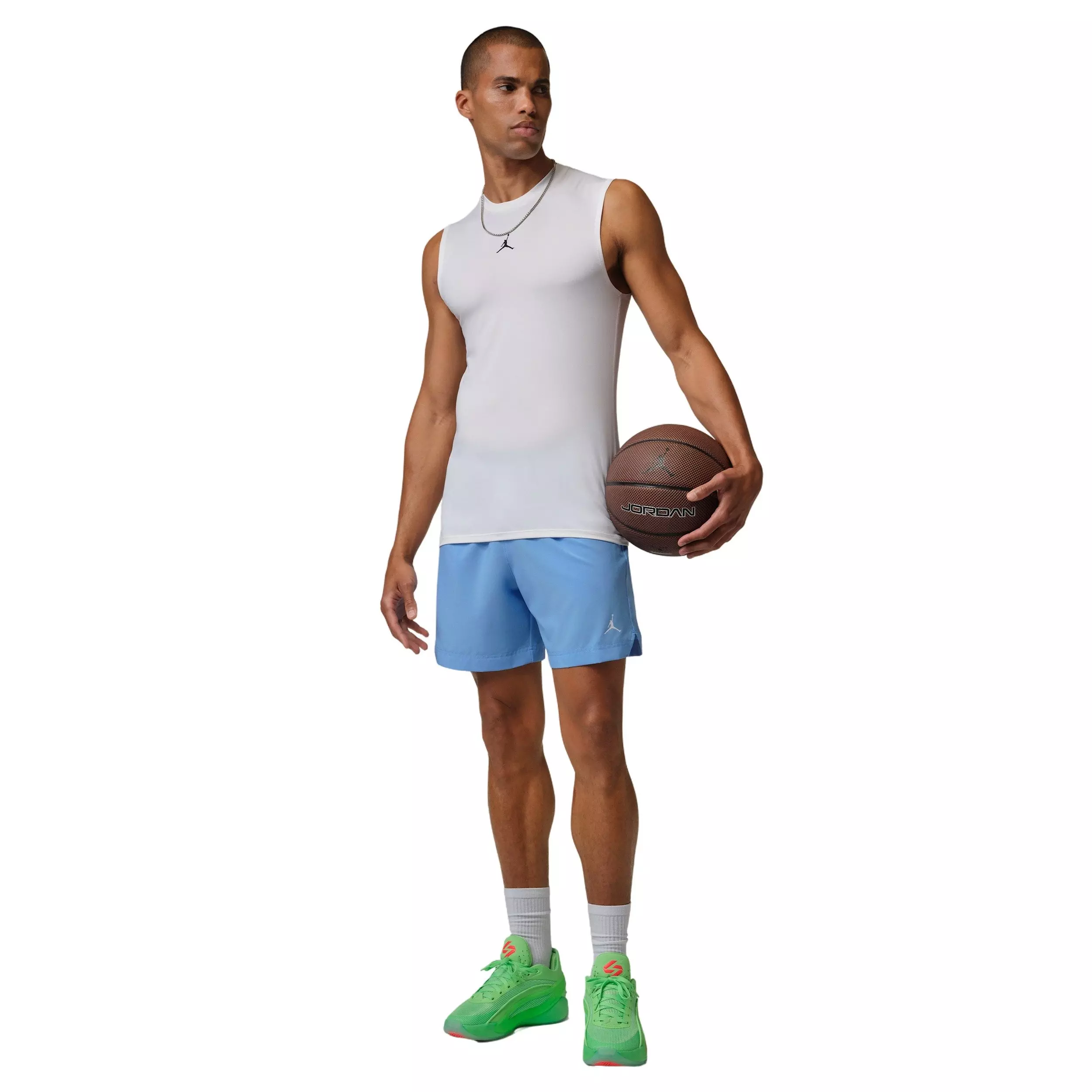 Jordan Men's Sport Essentials Dri-FIT Woven Shorts - BLUE