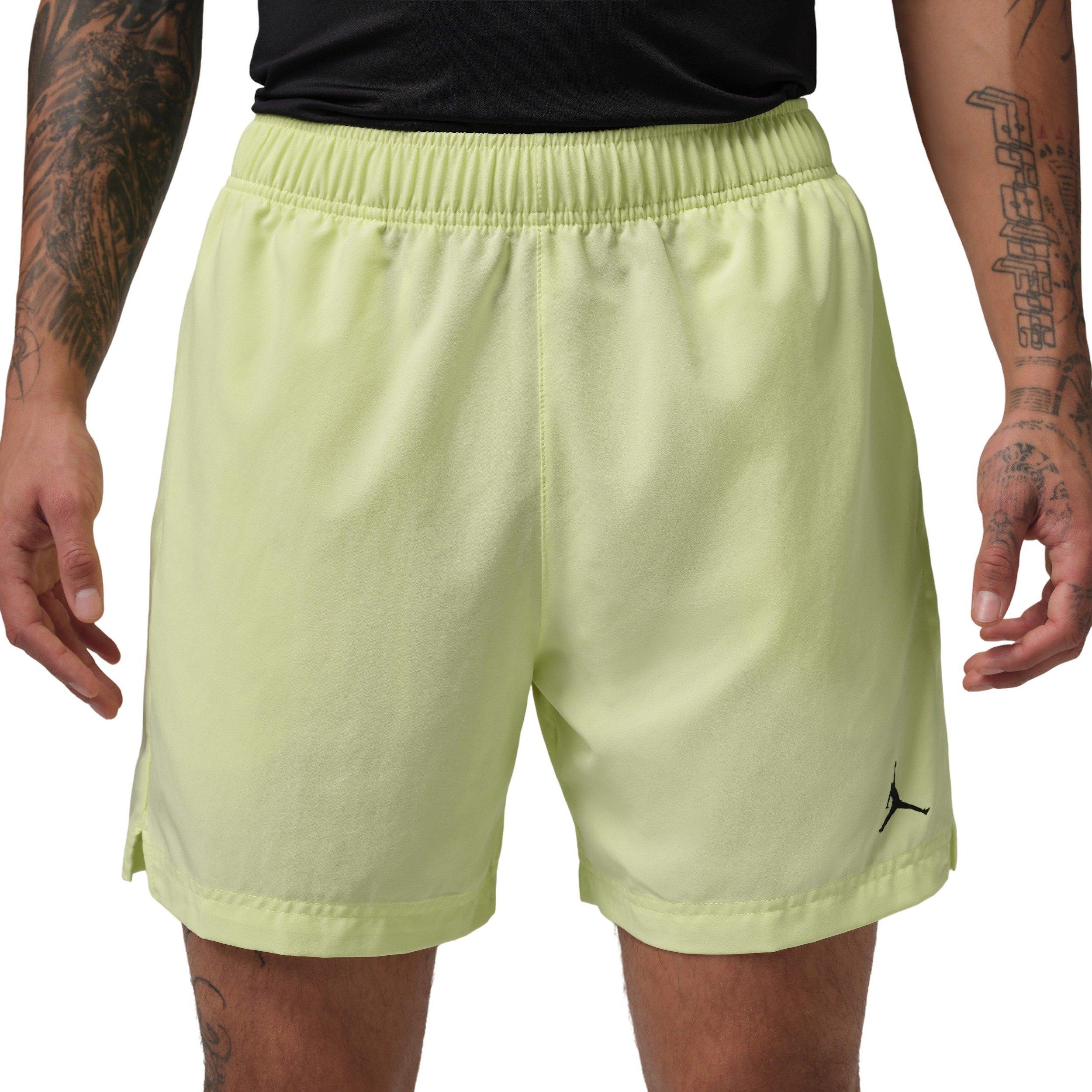 Jordan Men's Sport Essentials Dri-FIT Woven Shorts - GREEN Thumbnail View 1