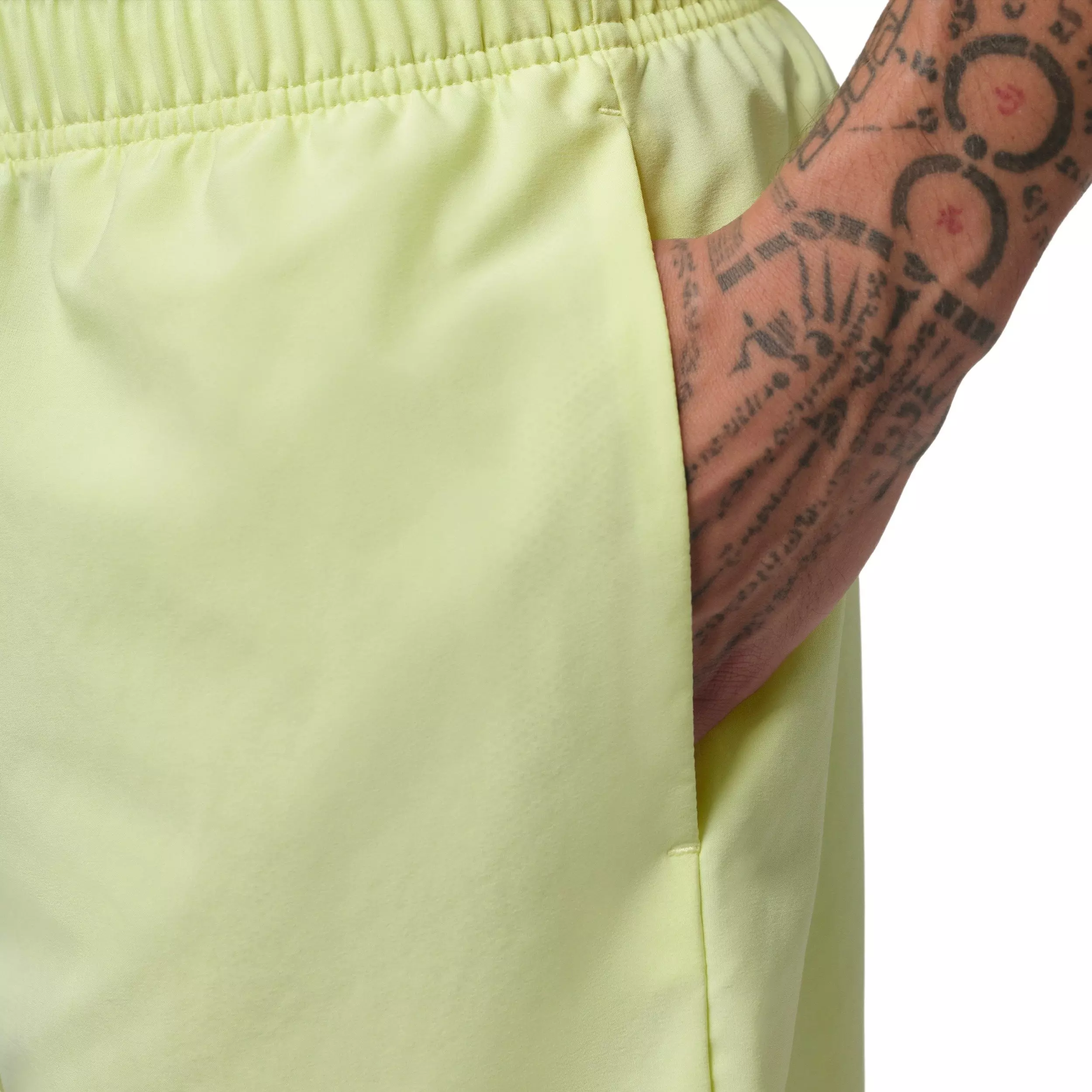 Jordan Men's Sport Essentials Dri-FIT Woven Shorts - GREEN