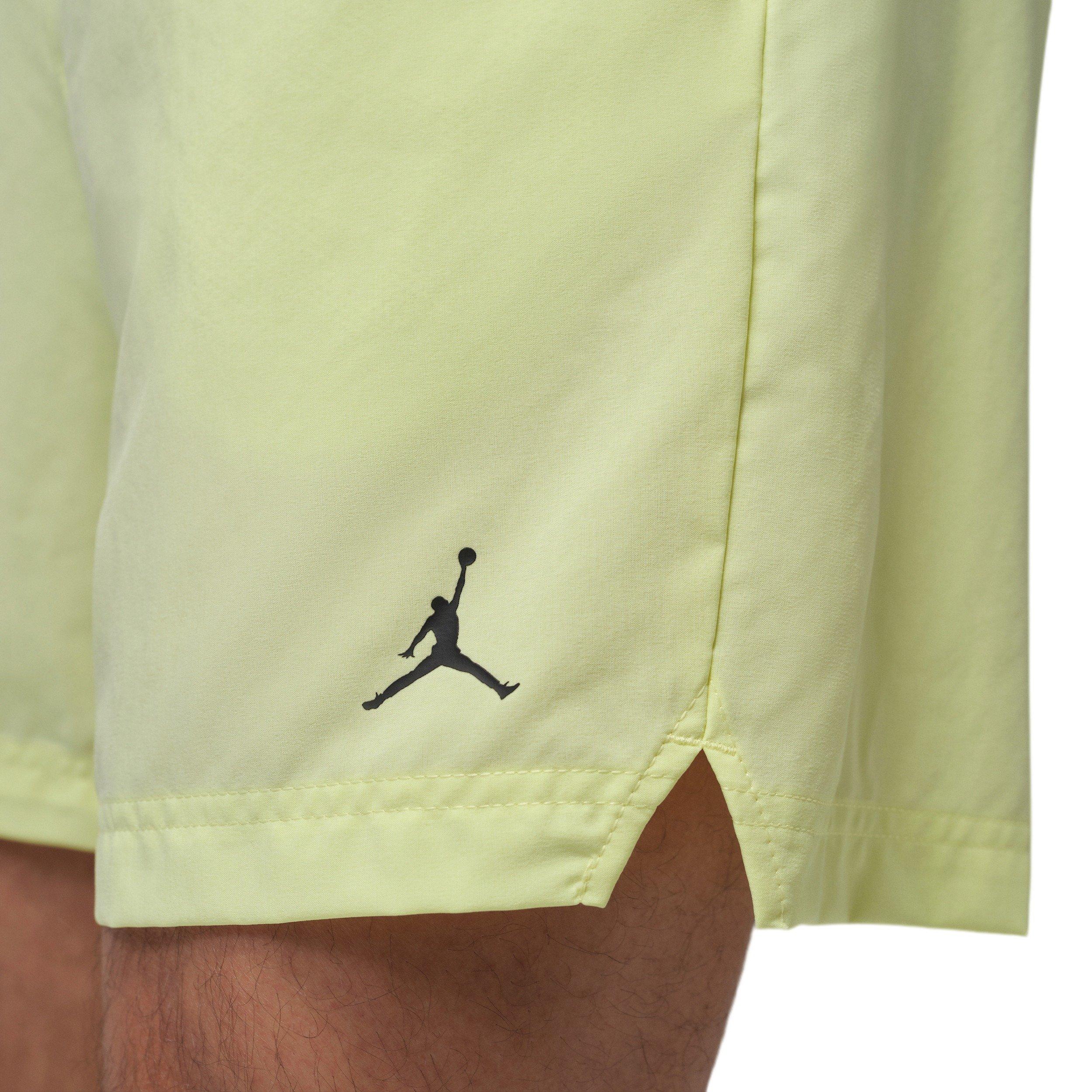 Jordan Men's Sport Essentials Dri-FIT Woven Shorts - GREEN Thumbnail View 5