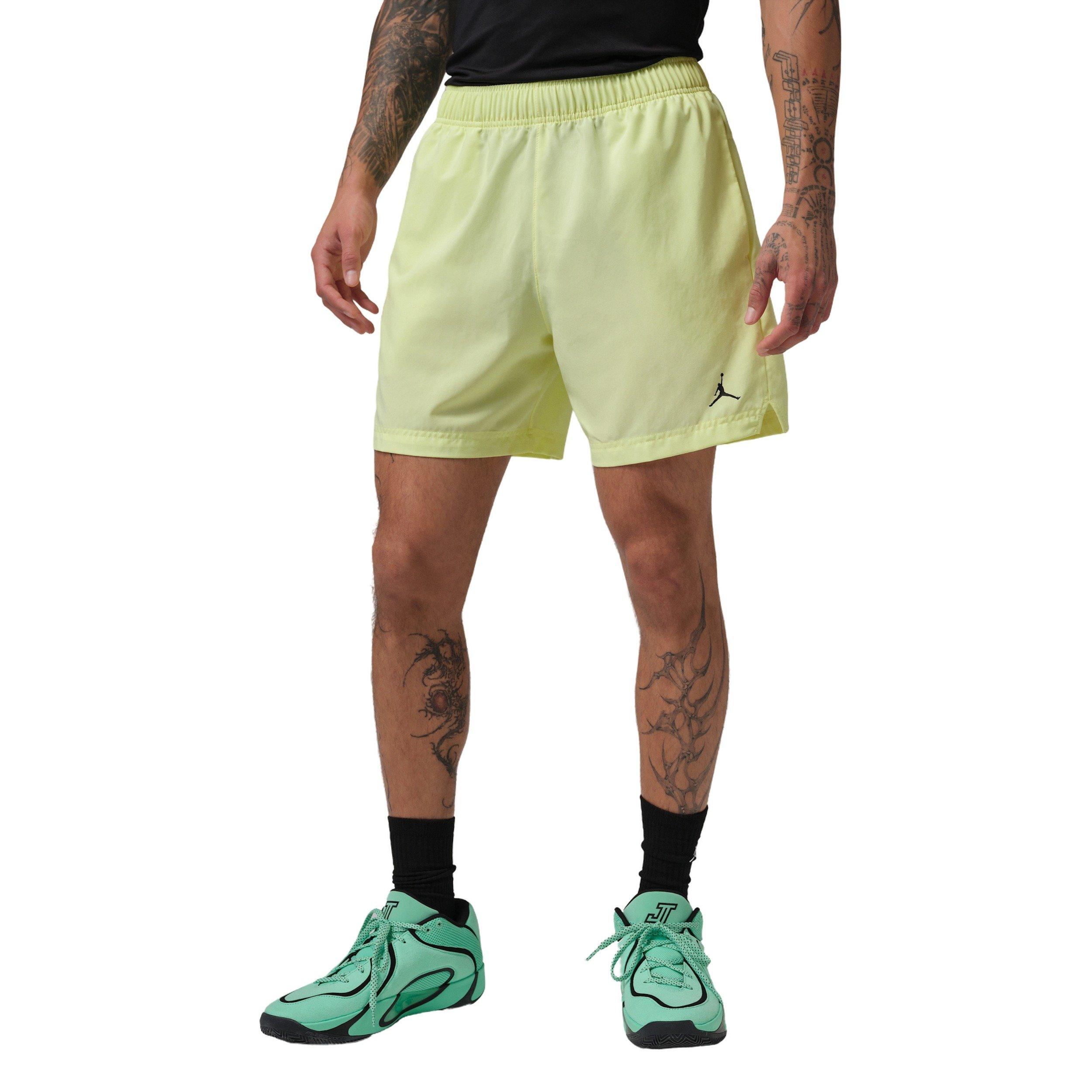 Jordan Men's Sport Essentials Dri-FIT Woven Shorts - GREEN Thumbnail View 6