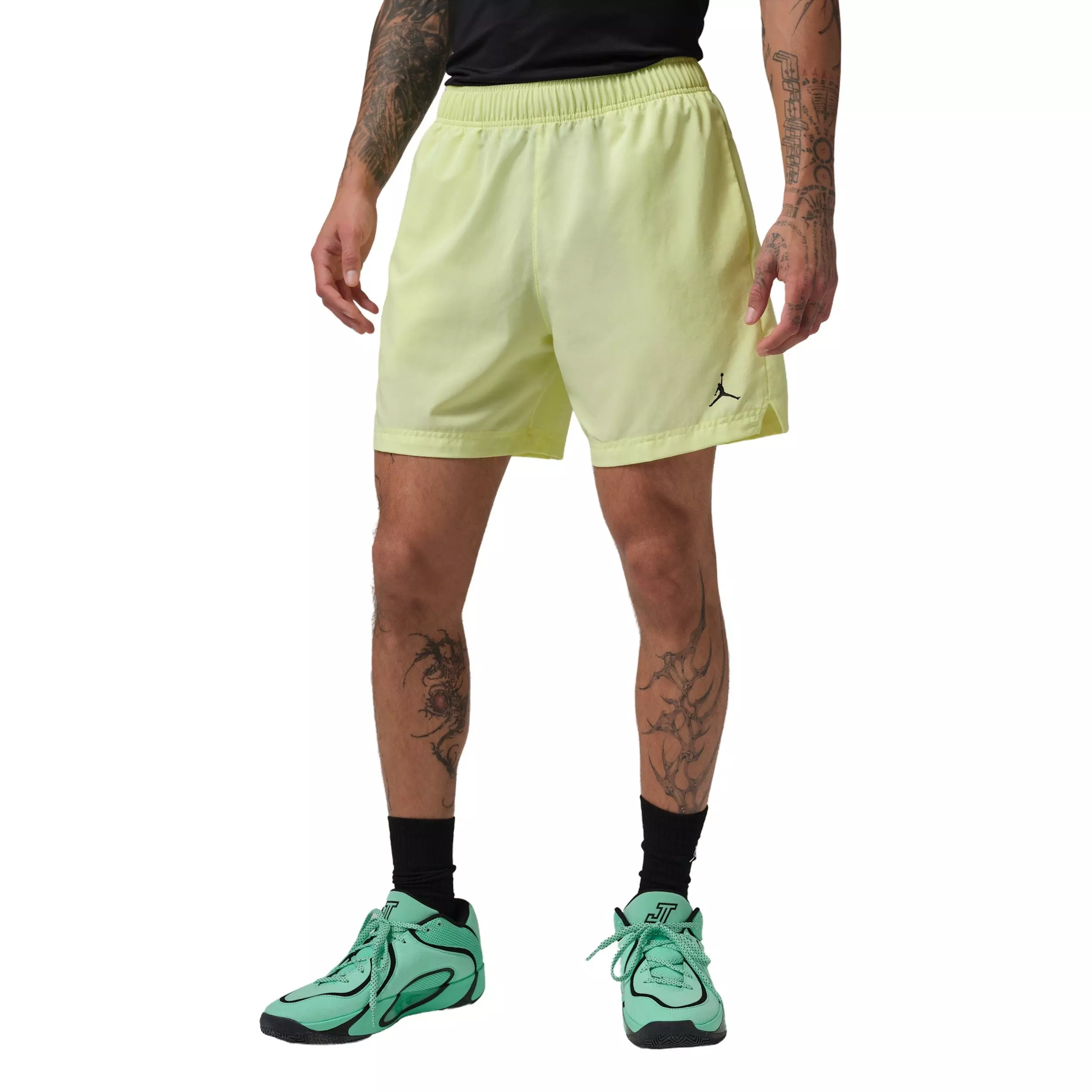 Jordan Men's Sport Essentials Dri-FIT Woven Shorts - GREEN