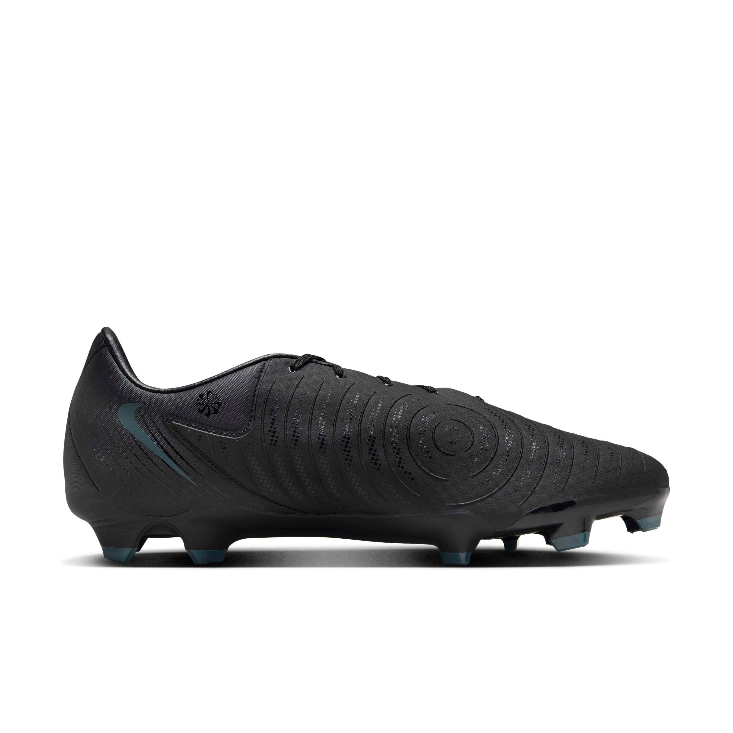 Nike Phantom GX 2 Academy MG "Black/Deep Jungle/Black" Men's Soccer Cleat - BLACK/JUNGLE/BLACK Thumbnail View 1