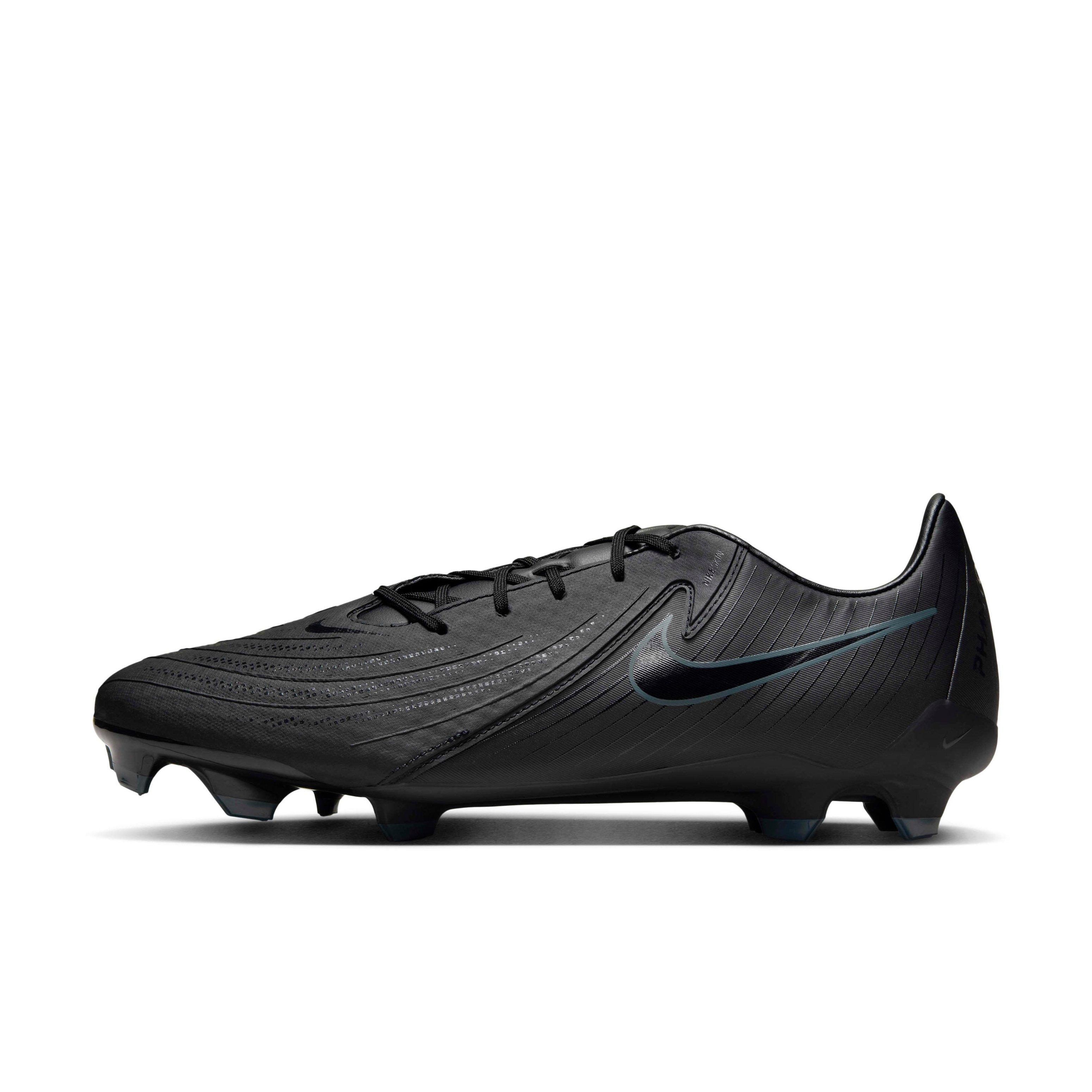 Nike Phantom GX 2 Academy MG "Black/Deep Jungle/Black" Men's Soccer Cleat - BLACK/JUNGLE/BLACK Thumbnail View 2