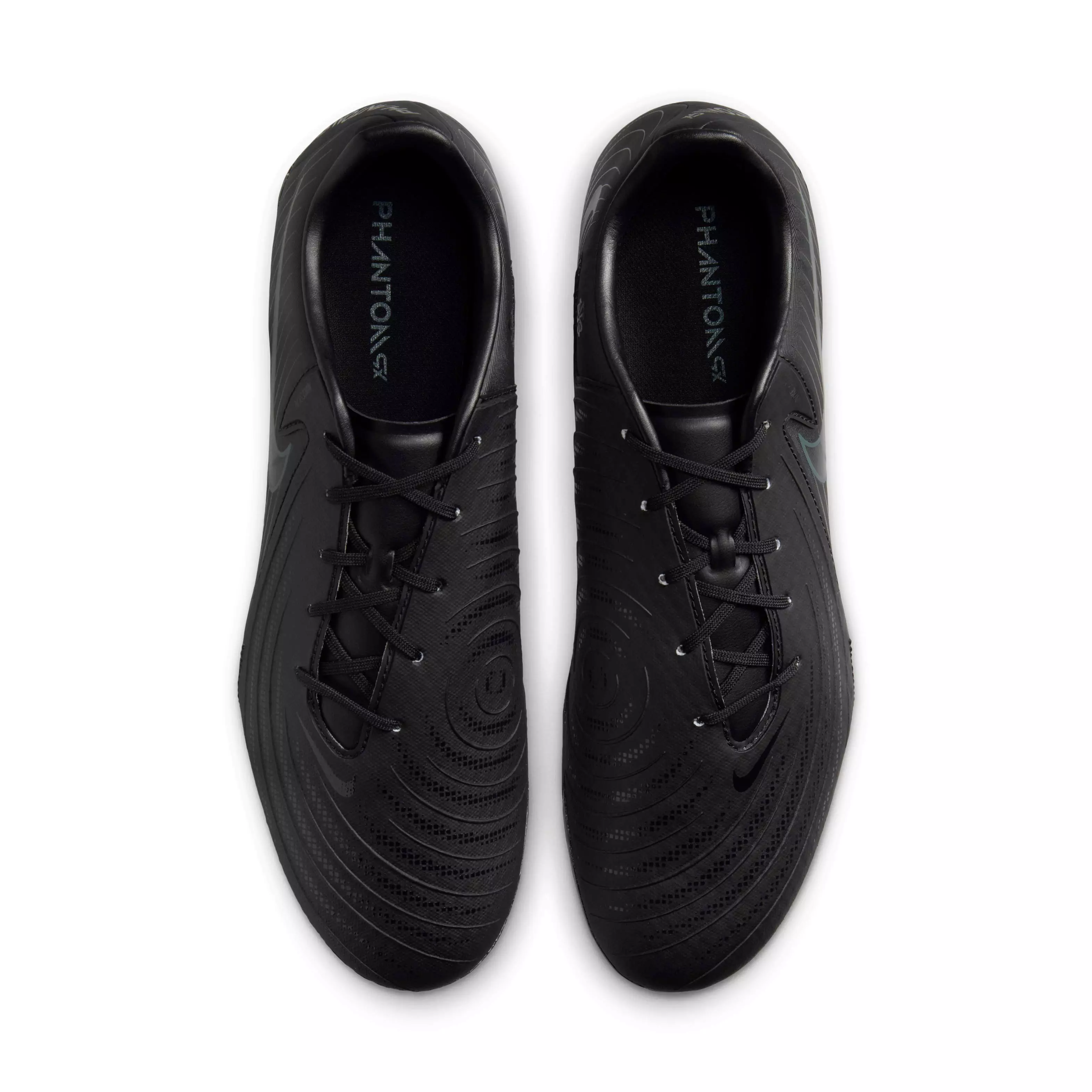 Nike Phantom GX 2 Academy MG "Black/Deep Jungle/Black" Men's Soccer Cleat - BLACK/JUNGLE/BLACK