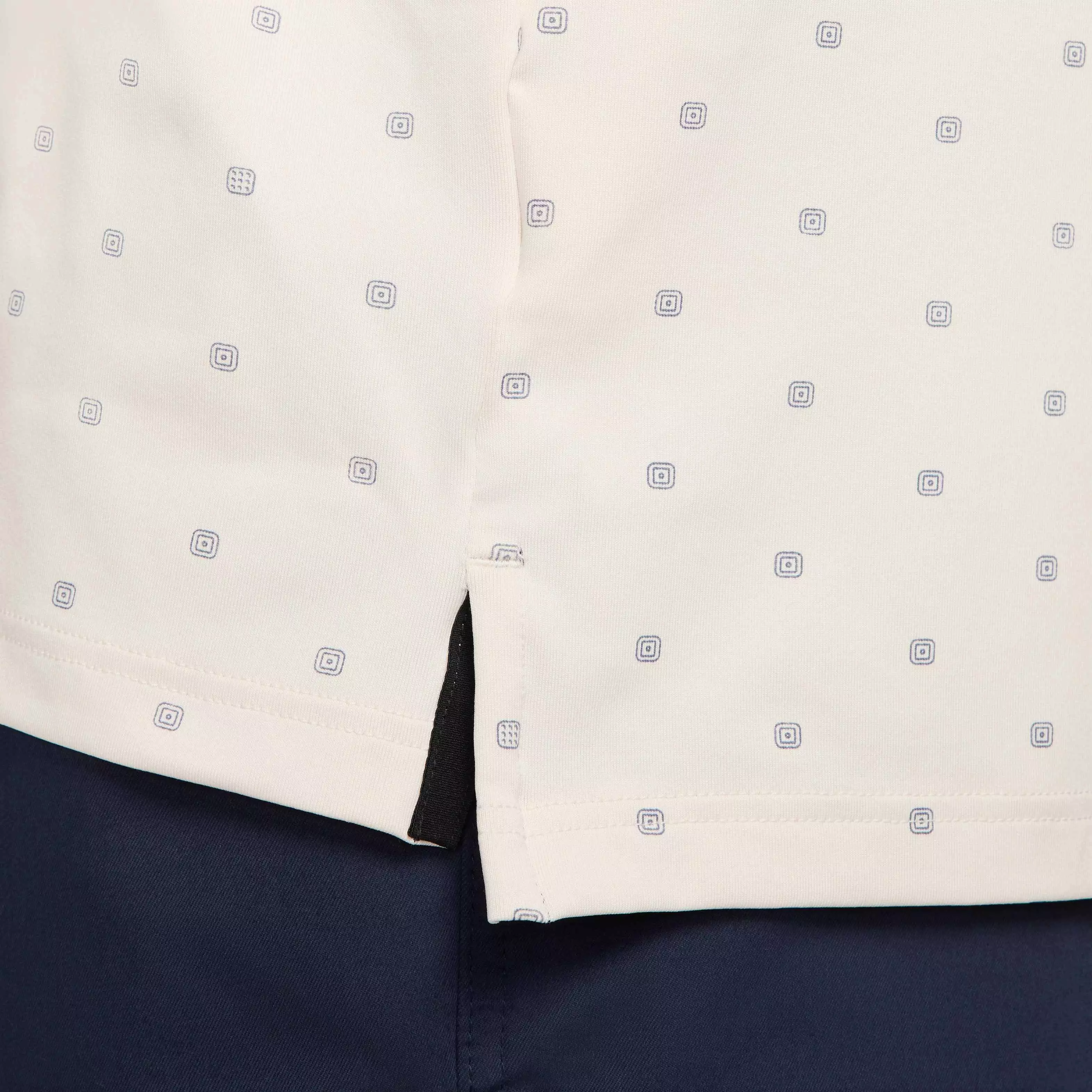 Nike Men's Tour Dri-FIT Print Golf Polo - BROWN