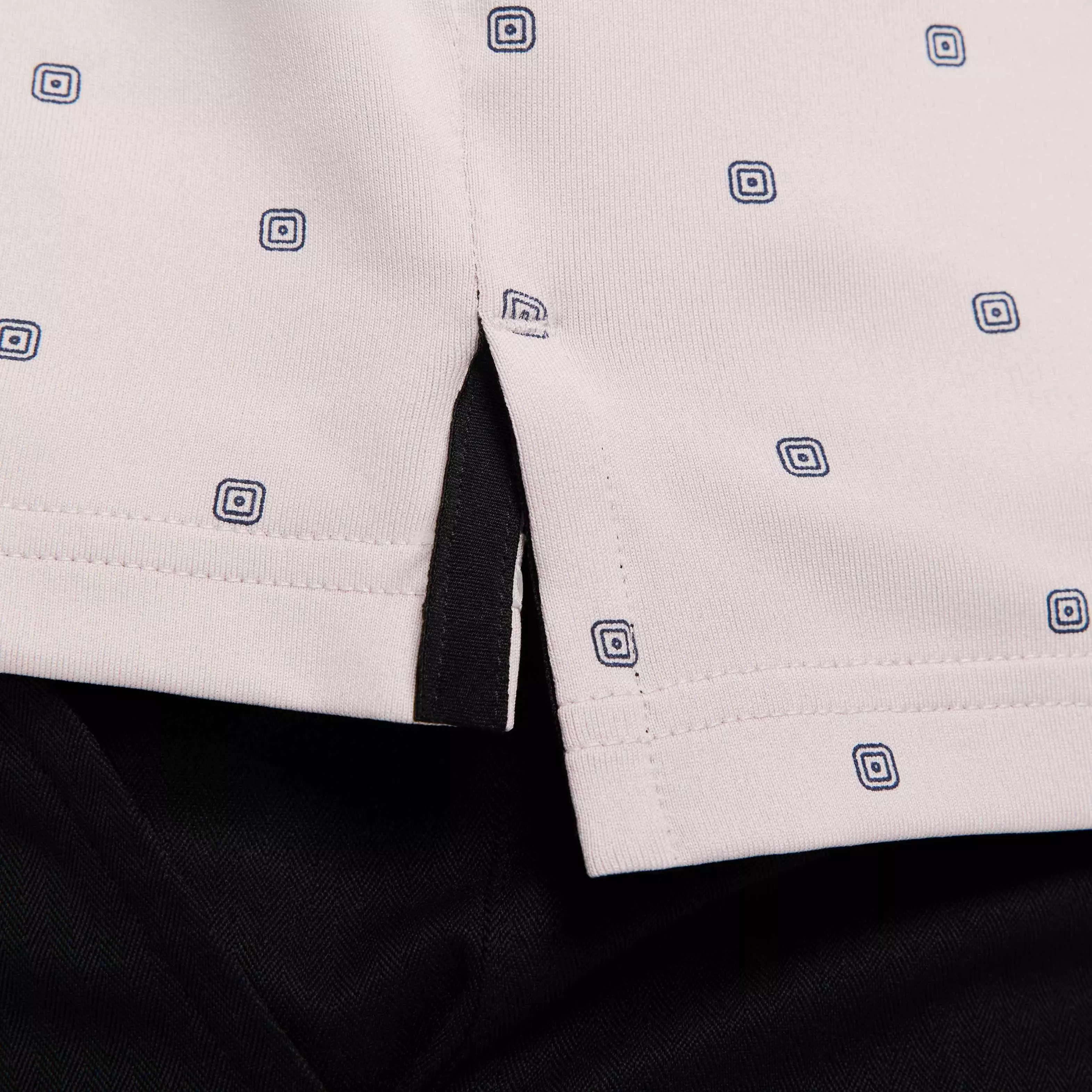 Nike Men's Tour Dri-FIT Print Golf Polo - PURPLE