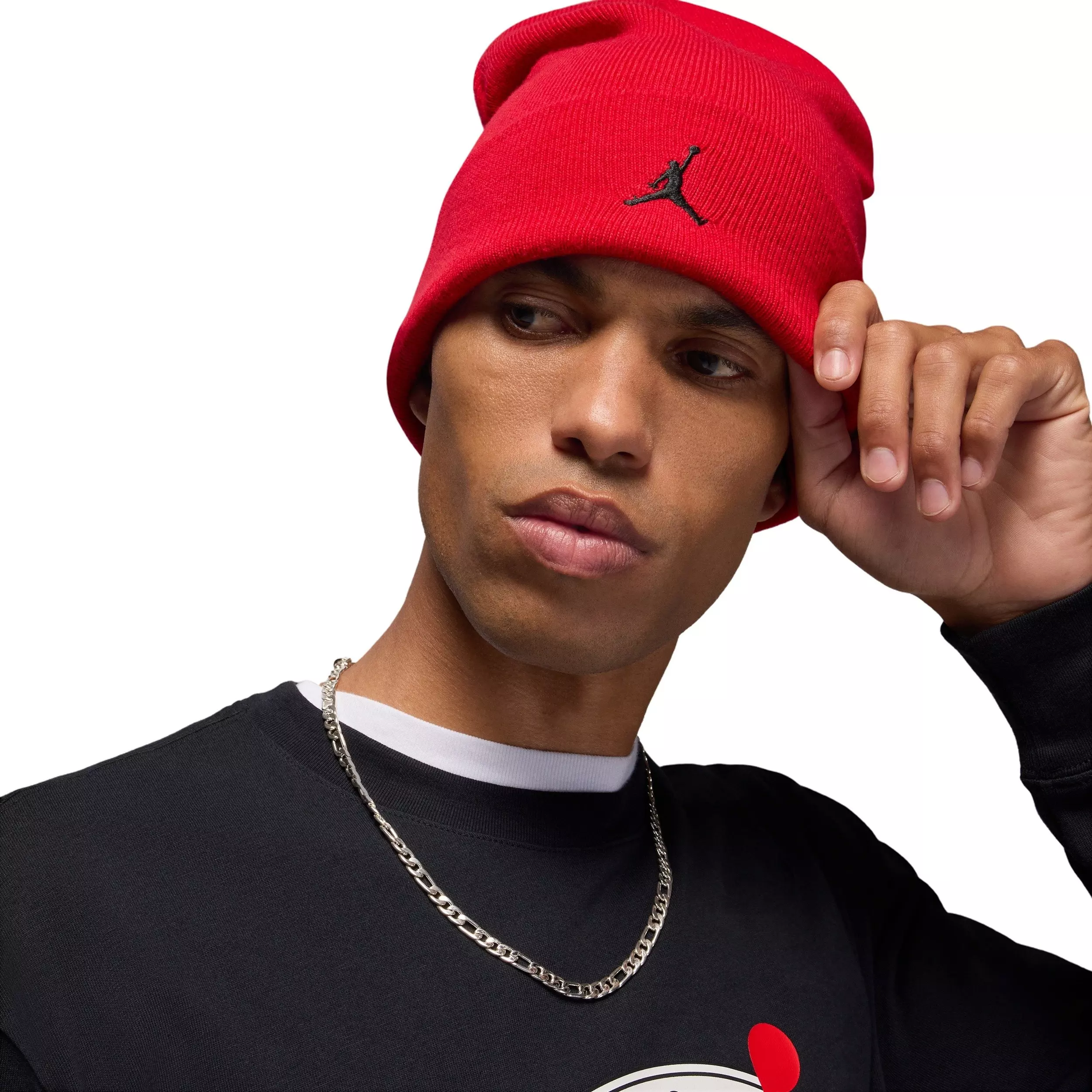 Jordan Men's Flight Club Long-Sleeve T-Shirt - BLACK