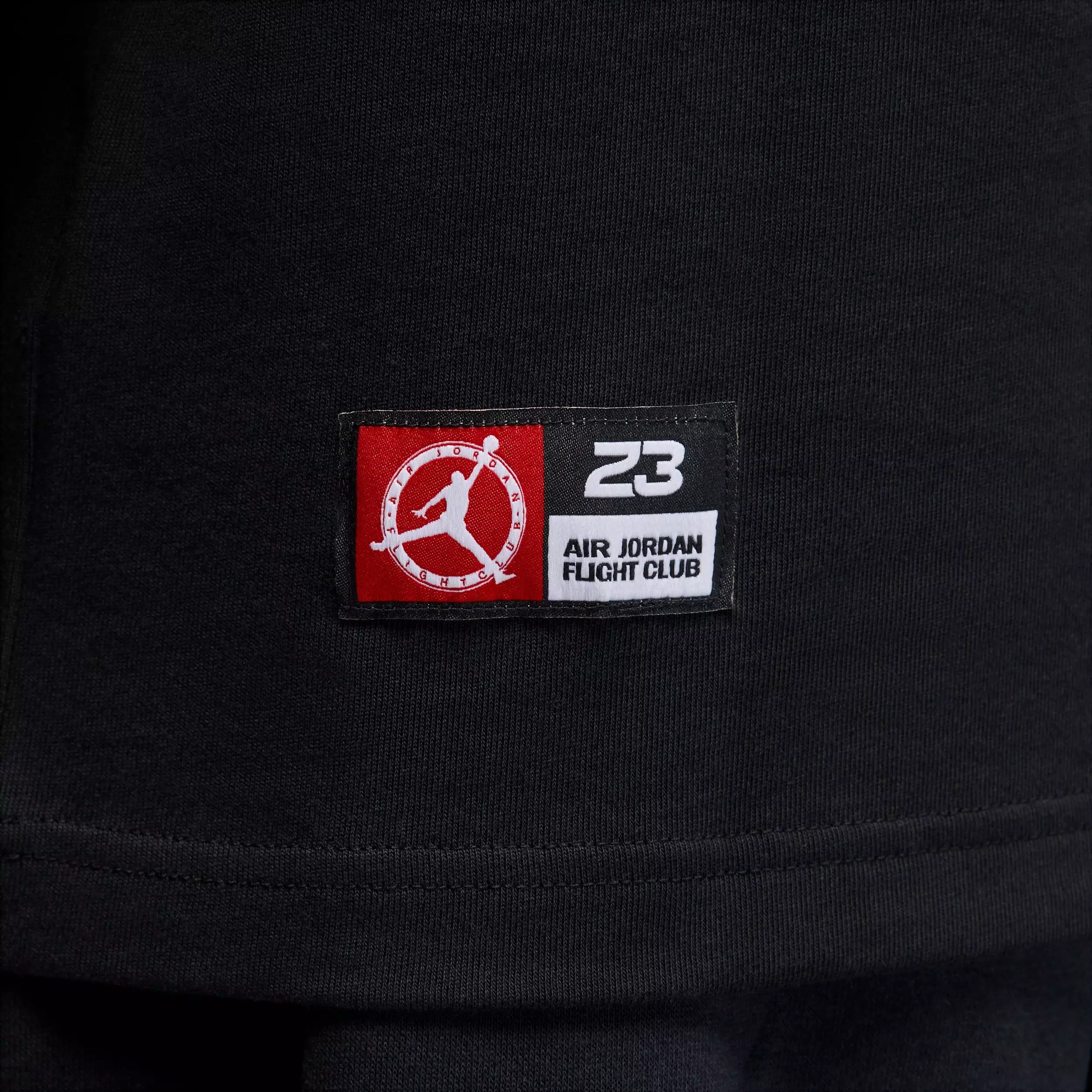 Jordan Men's Flight Club Long-Sleeve T-Shirt - BLACK