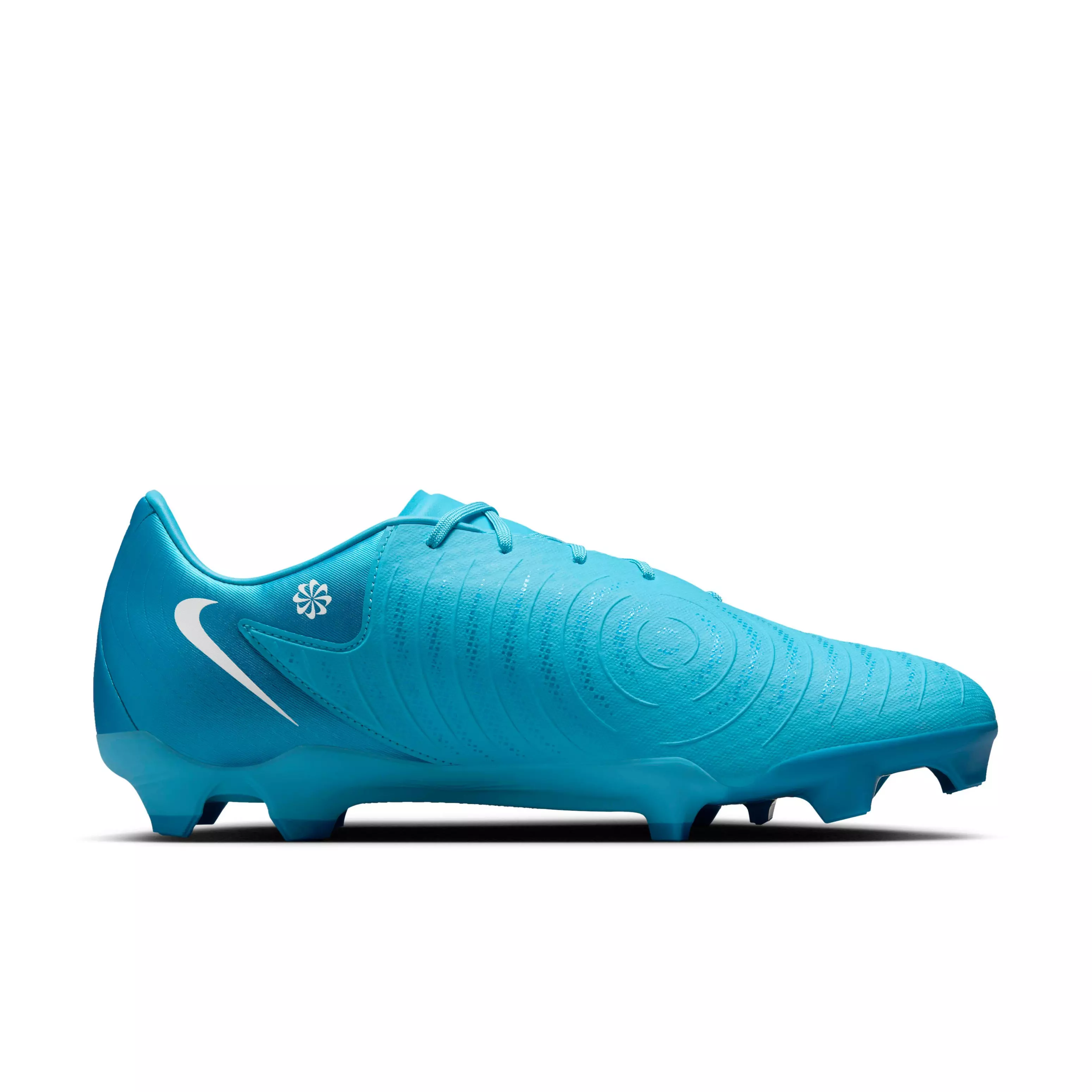 Nike Phantom GX 2 Academy MG "Blue Fury/White" Men's Soccer Cleat - BLUE