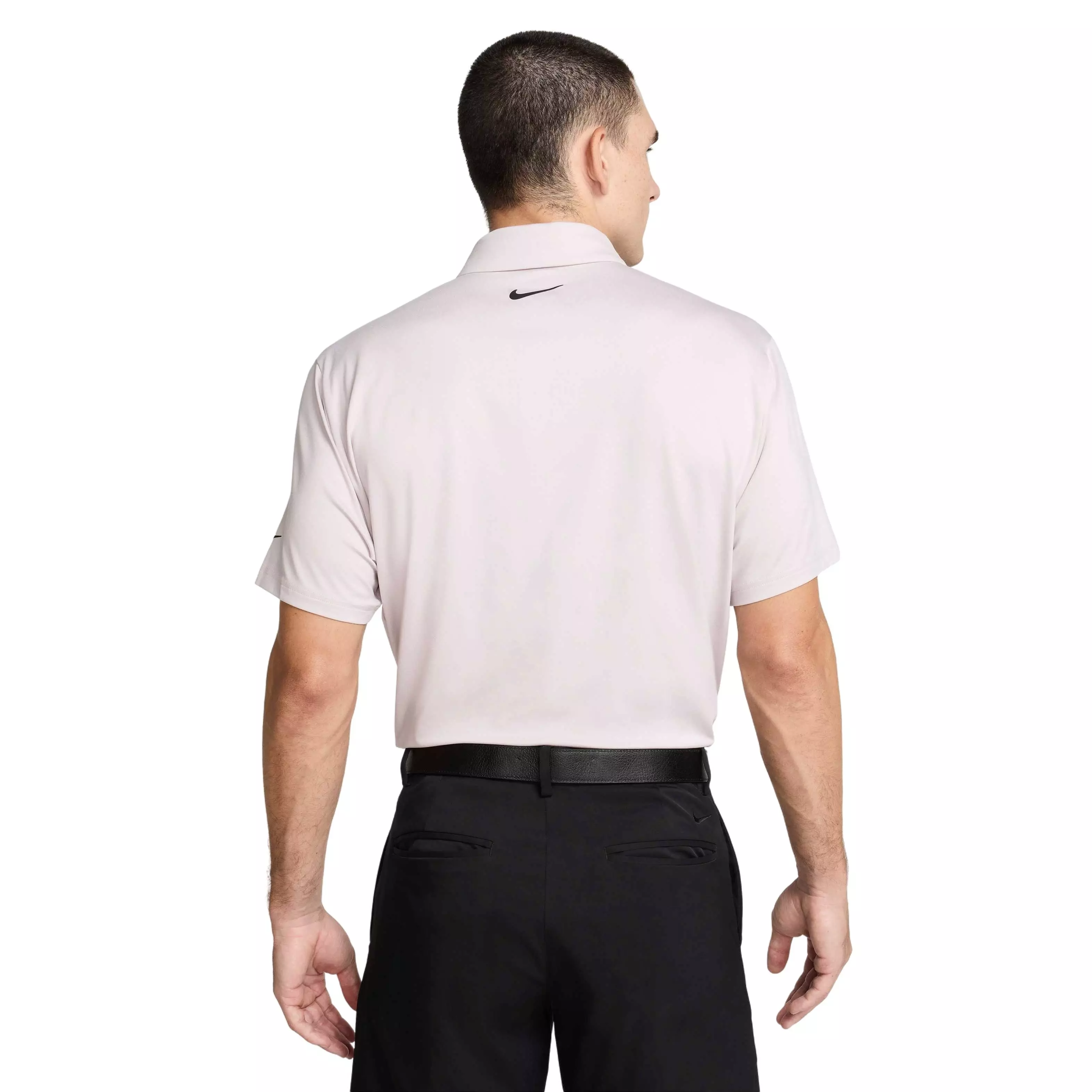 Nike Men's Tour Dri-FIT Heathered Golf Polo - PURPLE