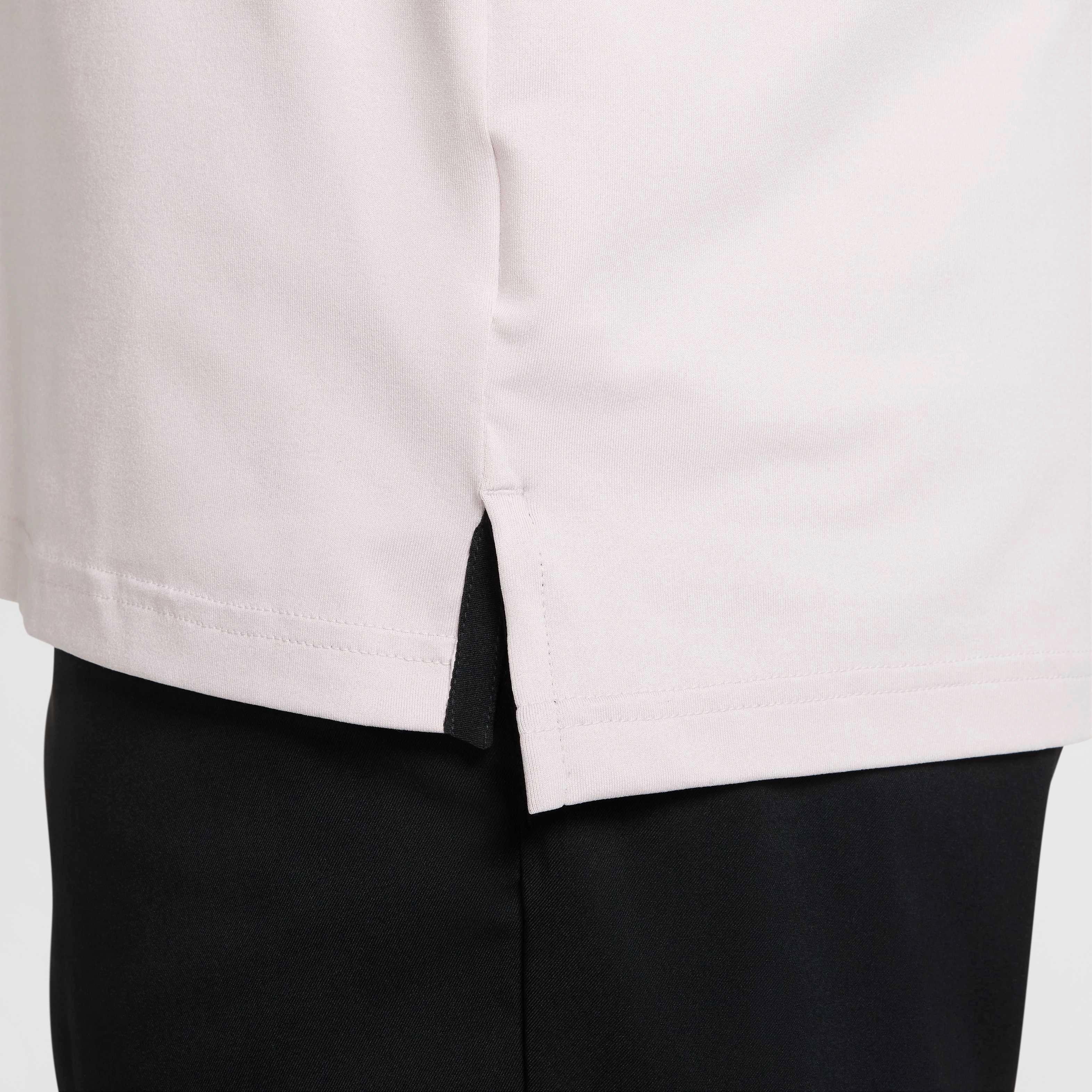 Nike Men's Tour Dri-FIT Heathered Golf Polo - PURPLE Thumbnail View 5