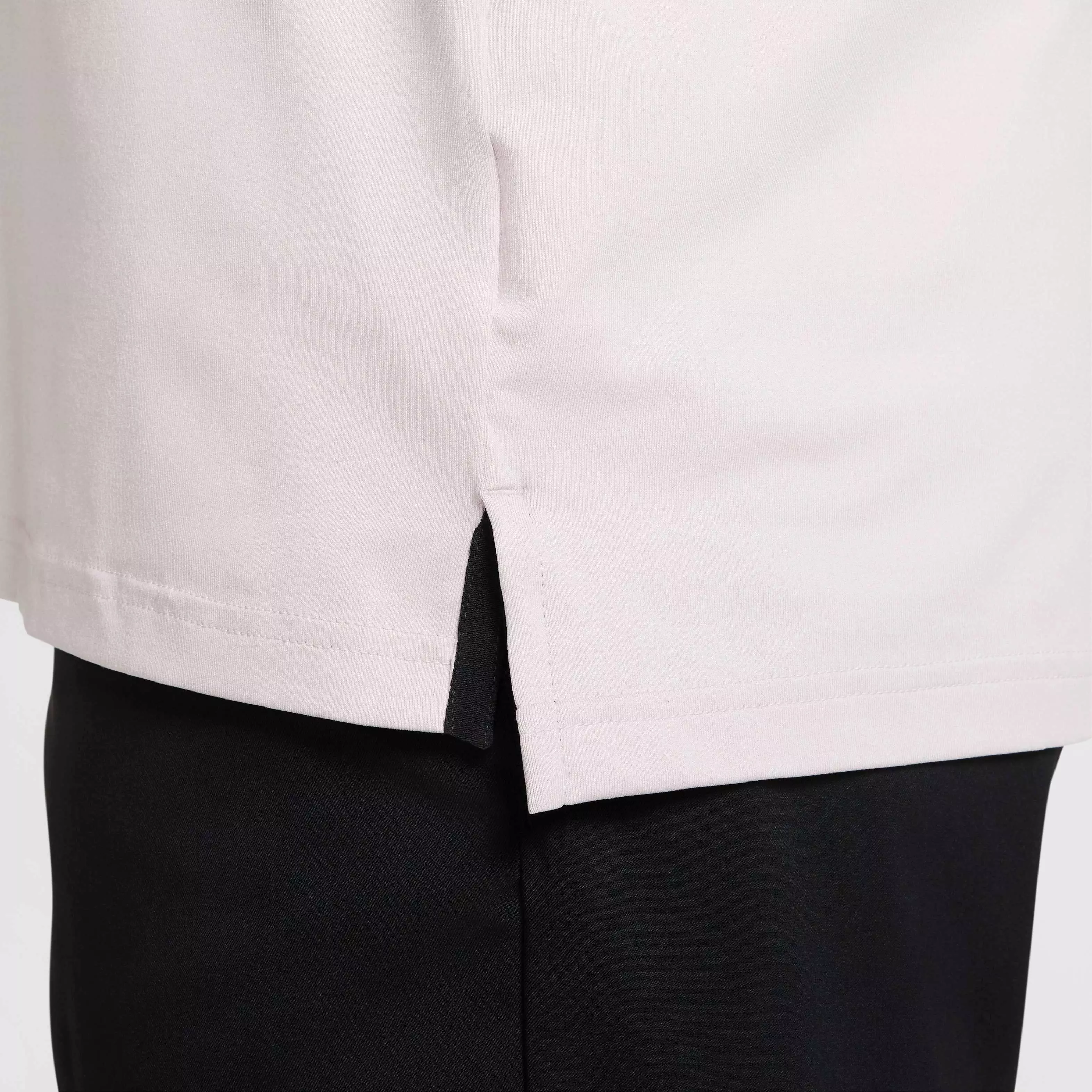 Nike Men's Tour Dri-FIT Heathered Golf Polo - PURPLE