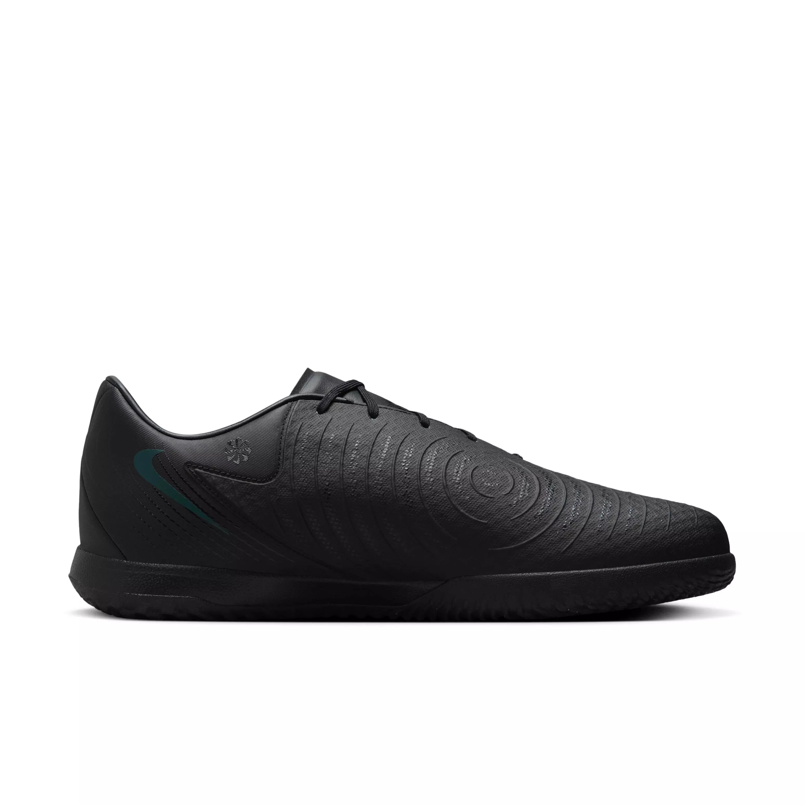 Nike Phantom GX 2 Academy "Black/Deep Jungle/Black" Men's Soccer Shoe - BLACK/JUNGLE/BLACK