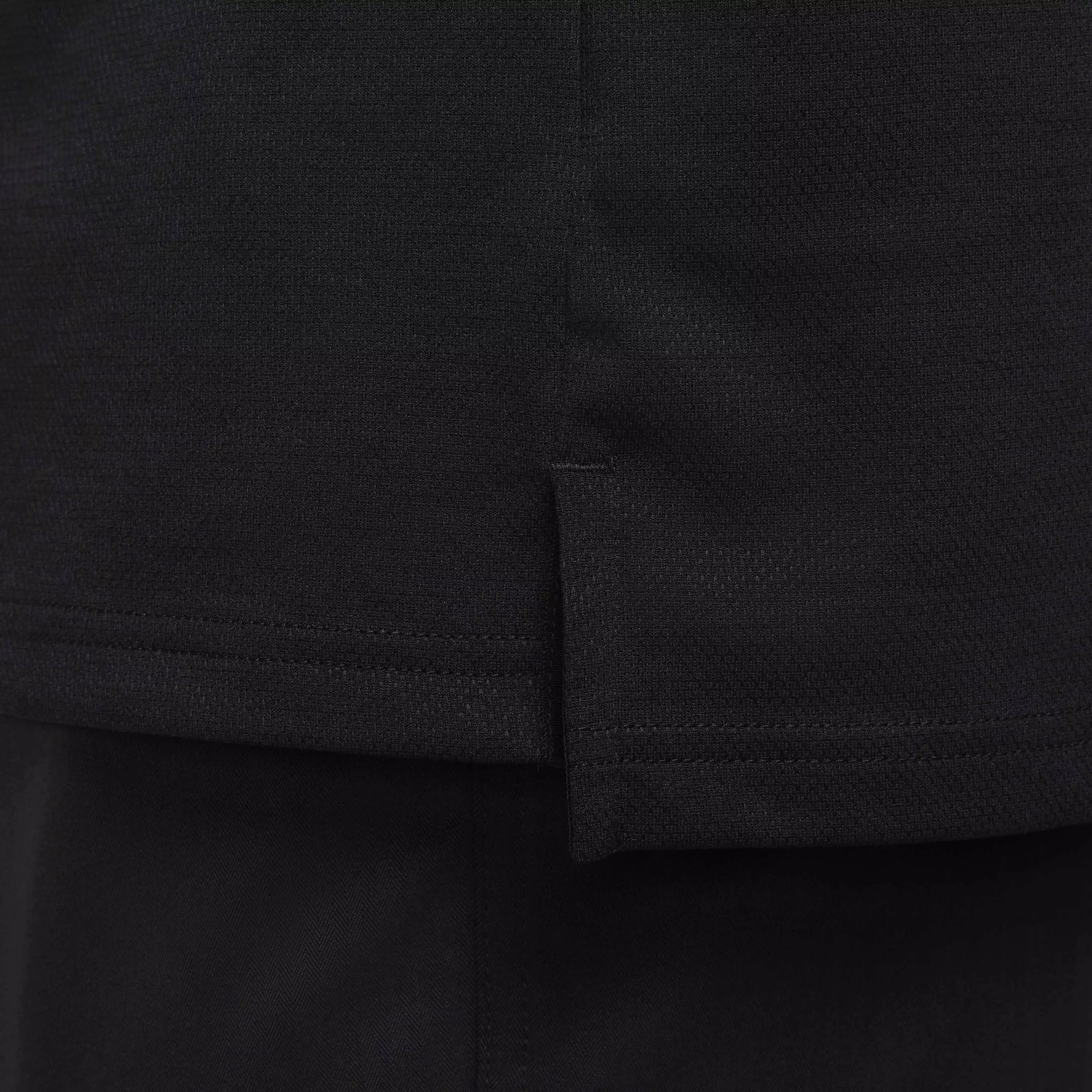 Nike Men's Tour Dri-FIT Jacquard Golf Polo - BLACK