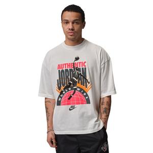 Jordan Men's Reissue WW Oversized Short-Sleeve Crew T-Shirt