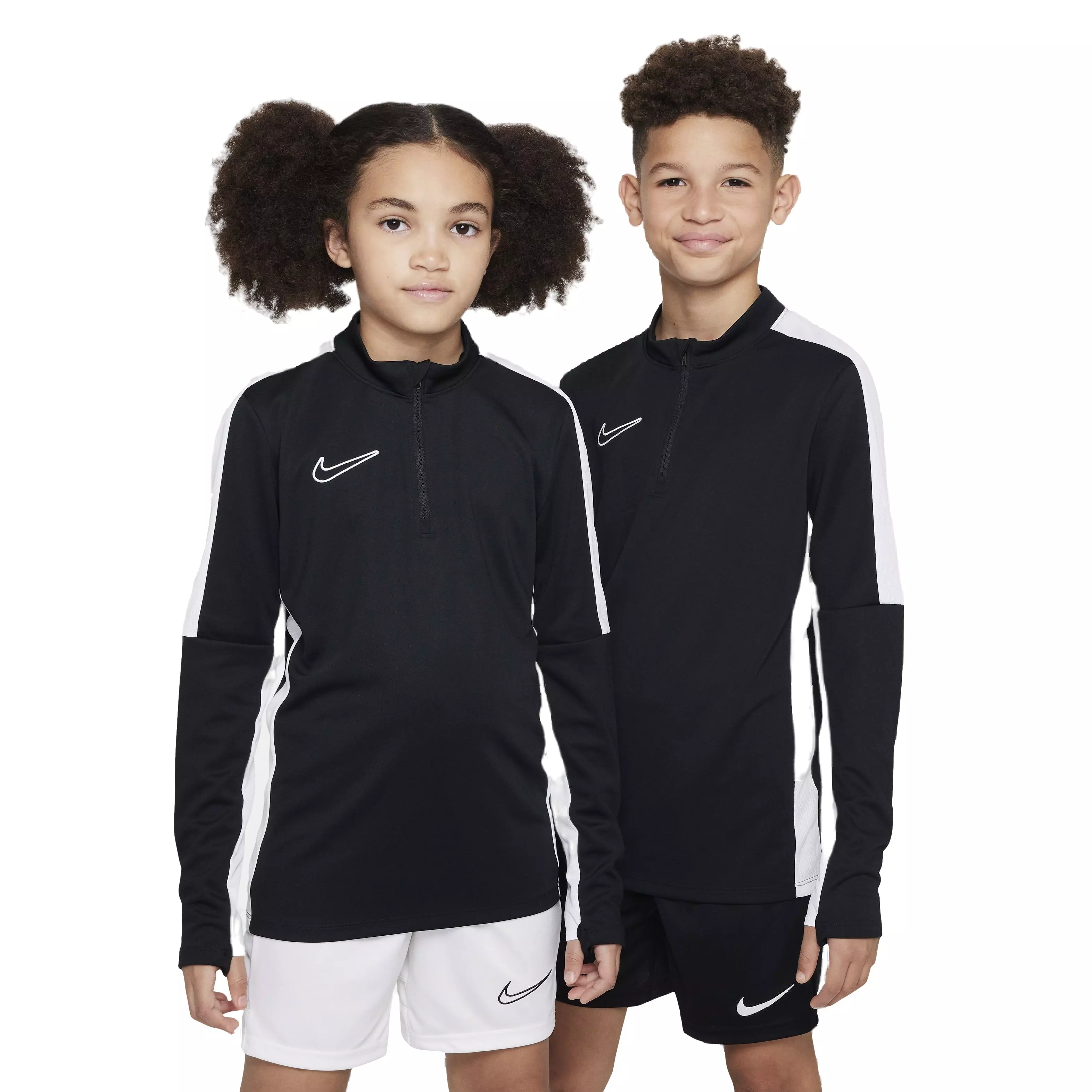 Nike Big Kids' Dri-FIT ACD23 Soccer Drill Top -Black - BLACK