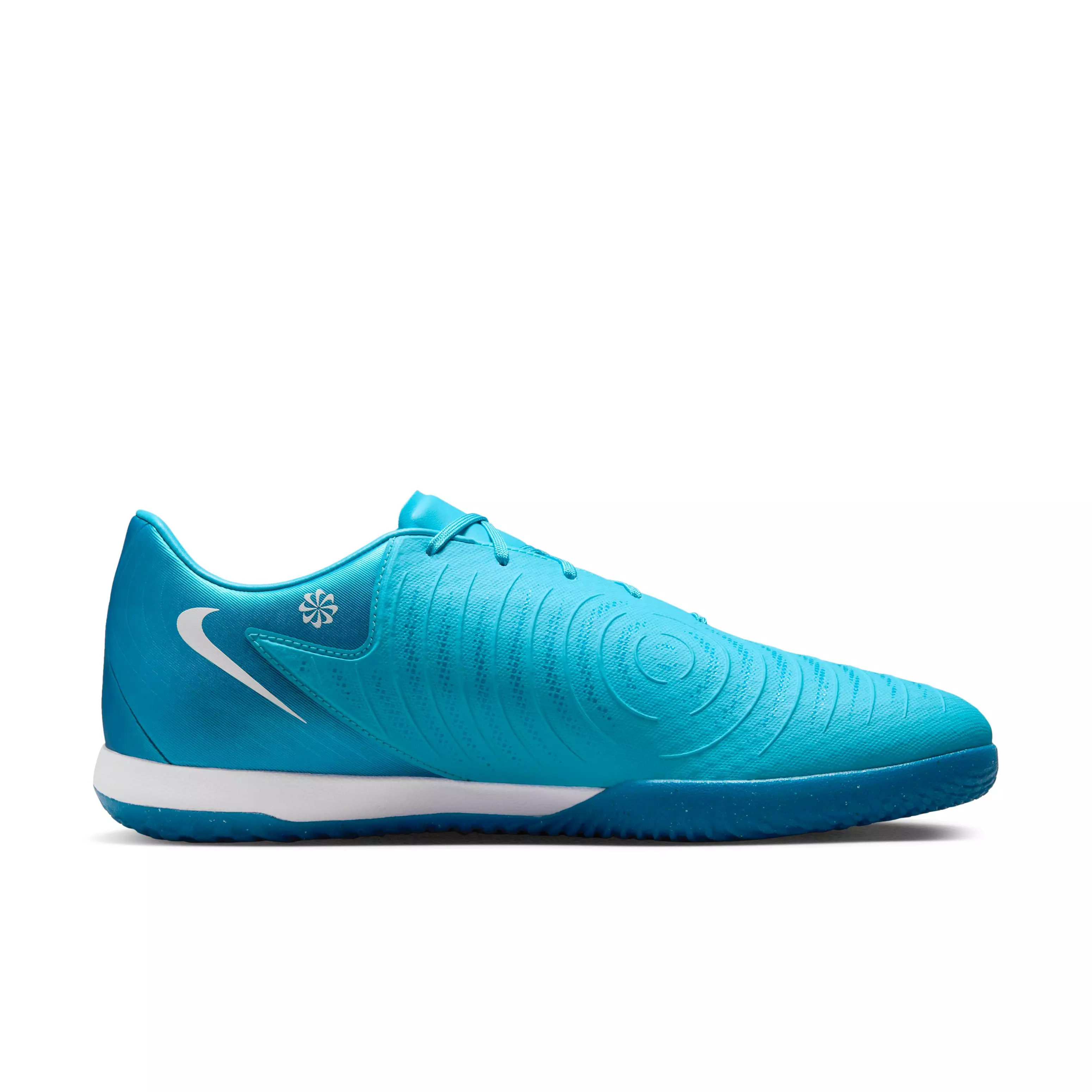 Nike Phantom GX 2 Academy "Blue Fury/White" Men's Soccer Shoe - BLUE