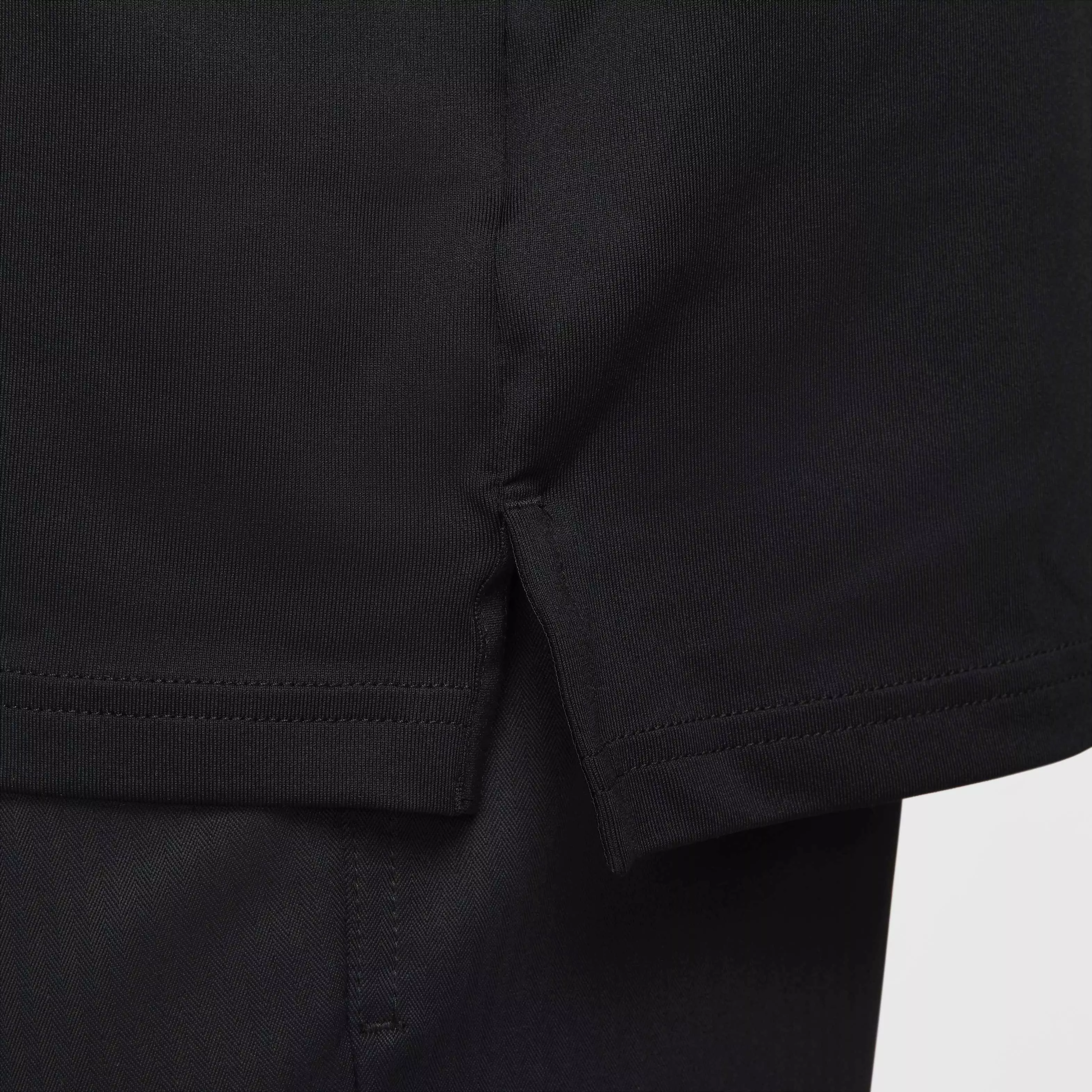 Nike Men's Tour Dri-FIT Solid OLC Golf Polo -Black - BLACK