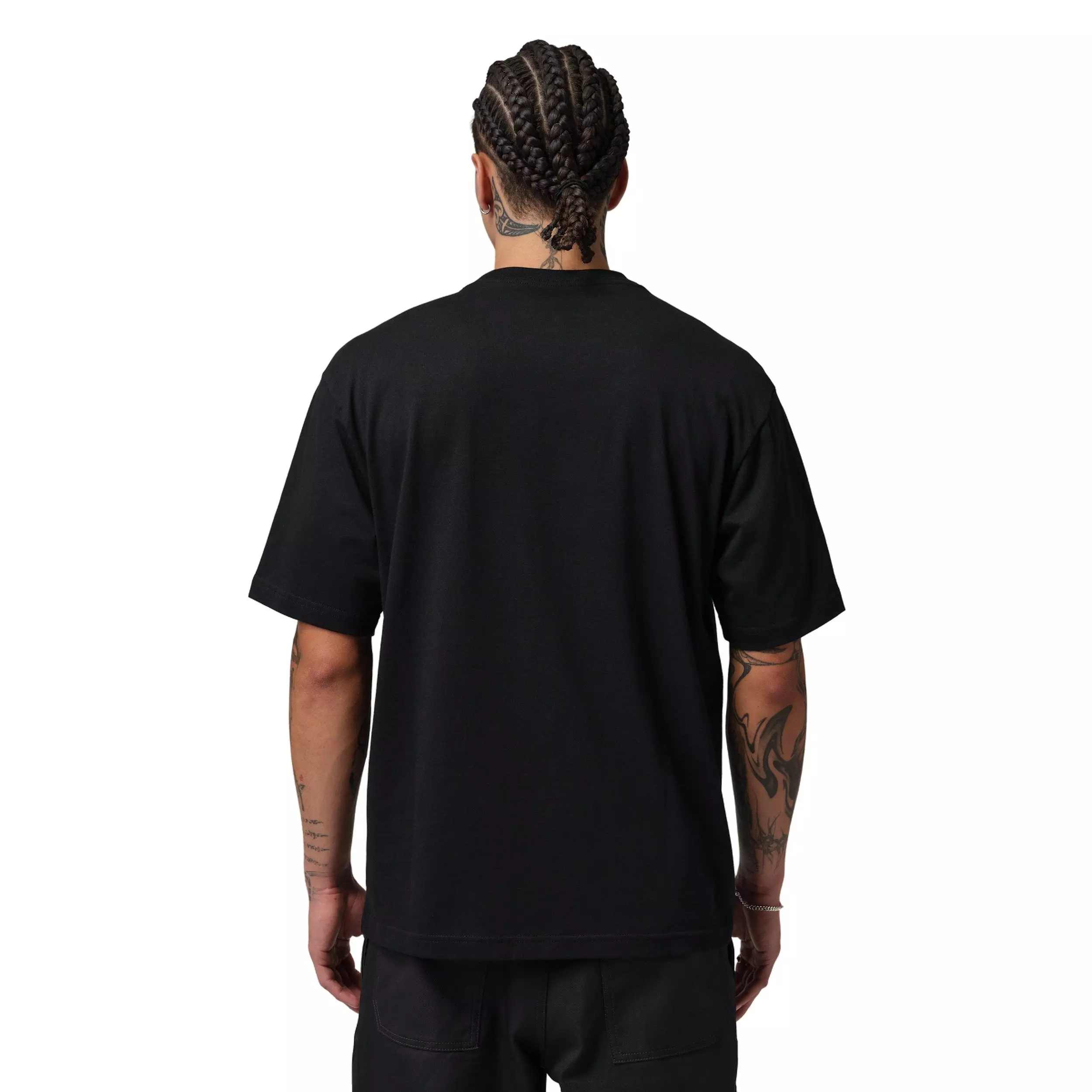 Jordan Men's Brooklyn MJ Dunk T-Shirt - Black - BLACK