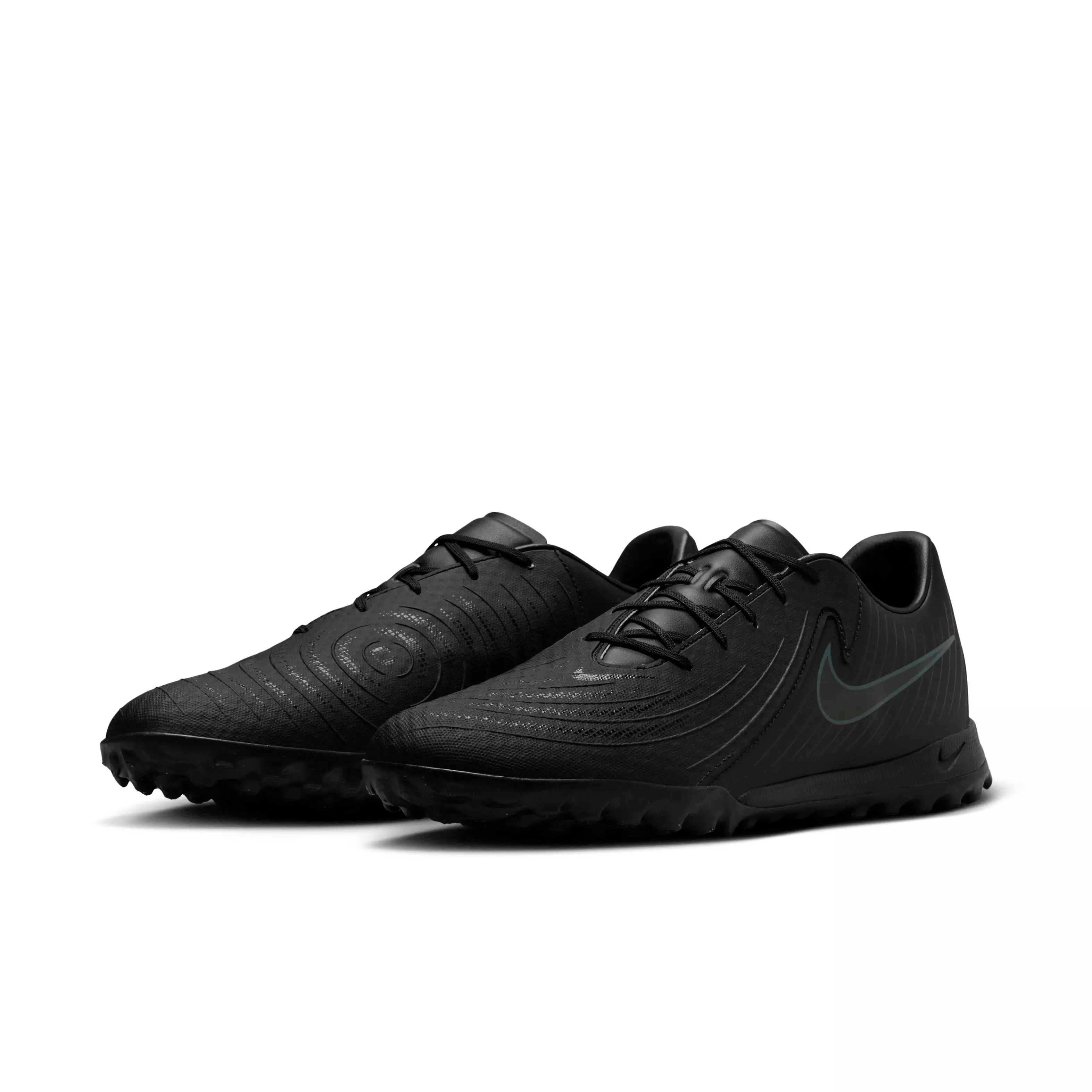 Nike Phantom GX 2 Academy Turf "Black/Deep Jungle/Black" Men's Soccer Shoe - BLACK/JUNGLE/BLACK