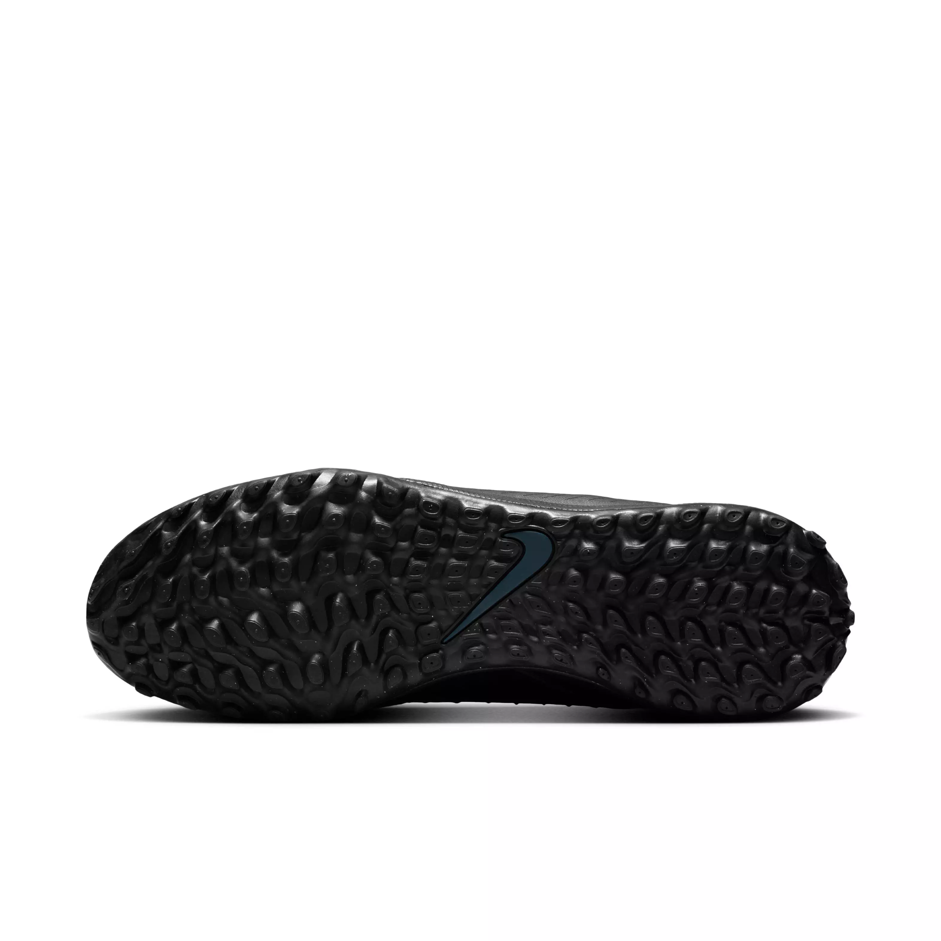 Nike Phantom GX 2 Academy Turf "Black/Deep Jungle/Black" Men's Soccer Shoe - BLACK/JUNGLE/BLACK